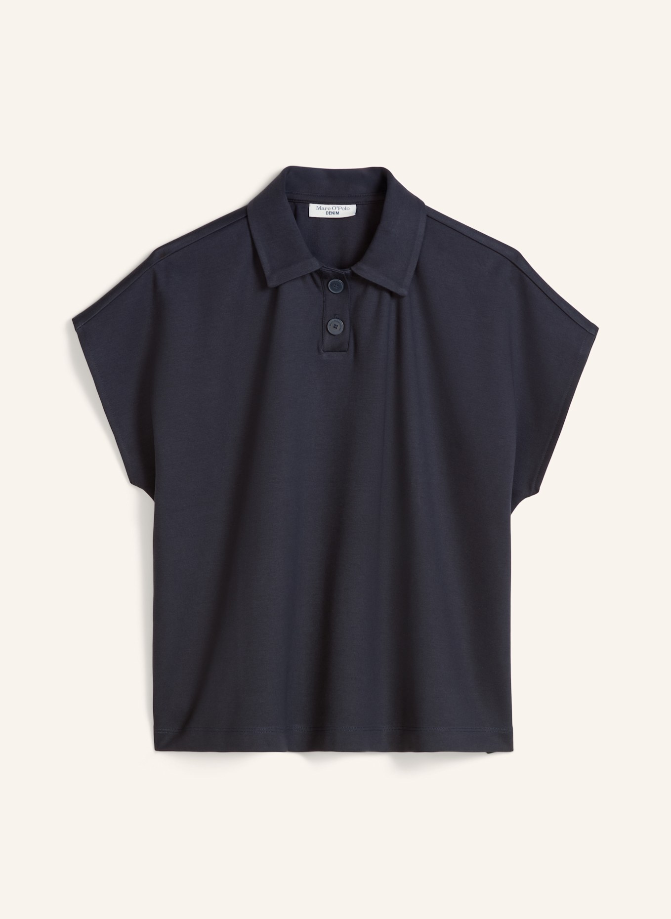 Marc O'Polo DENIM Poloshirt: DUNKELBLAU