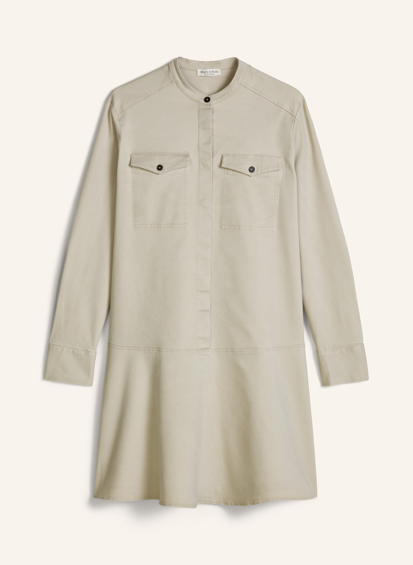 Marc O'Polo Kleid: HELLGRAU