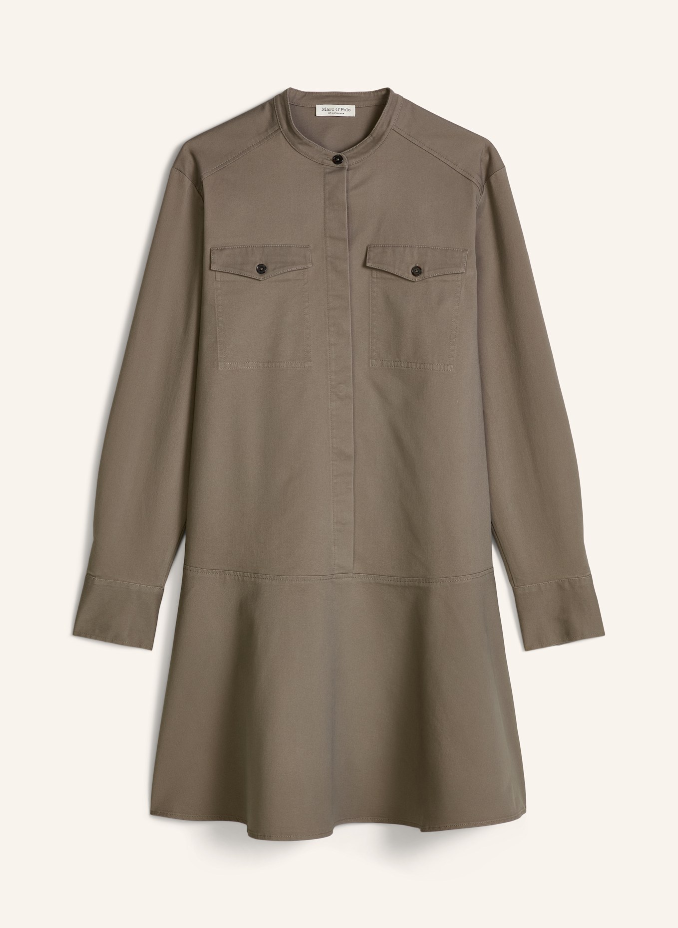 Marc O'Polo Kleid: BRAUN