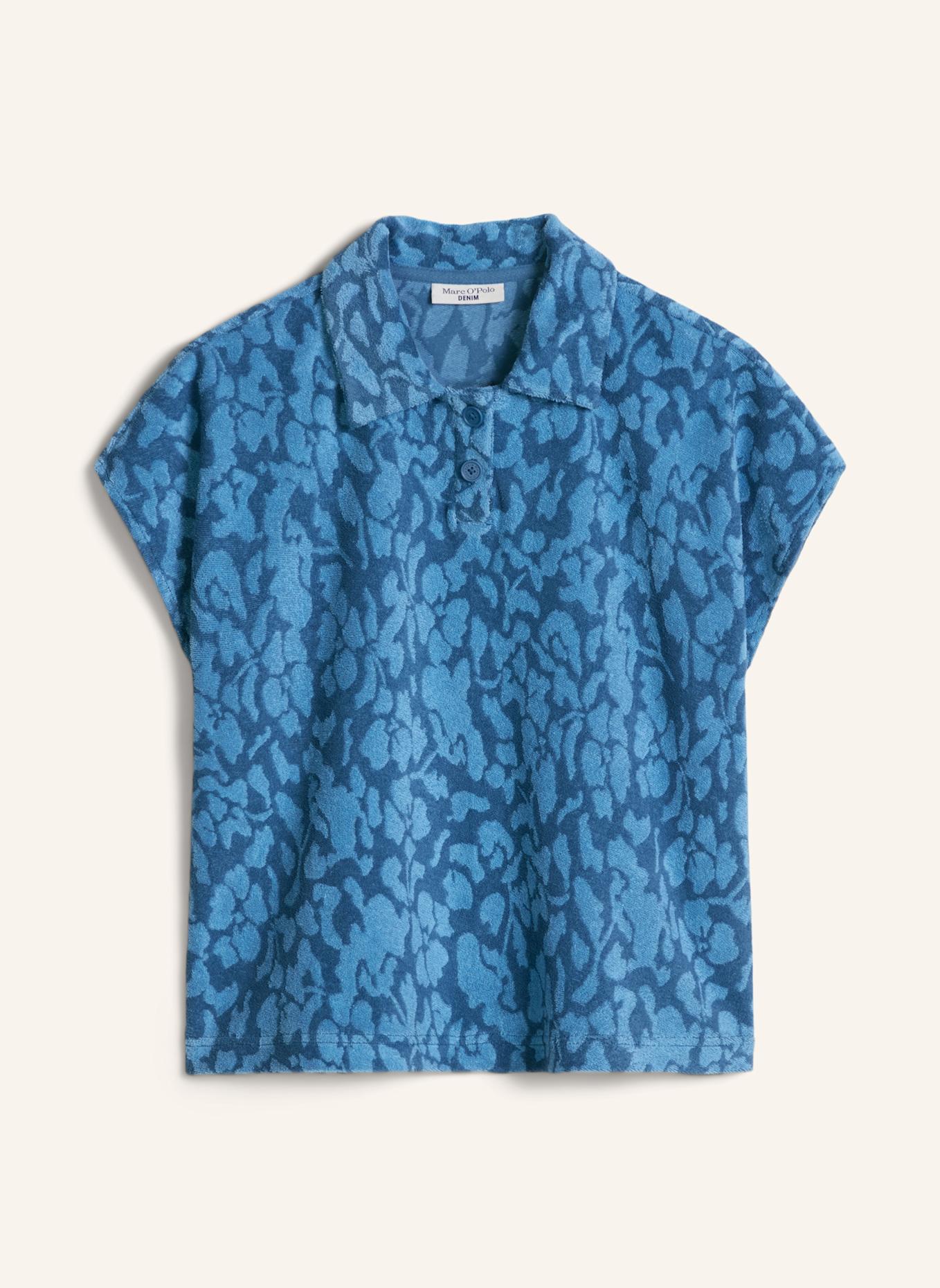 Marc O'Polo DENIM Poloshirt: BLAU