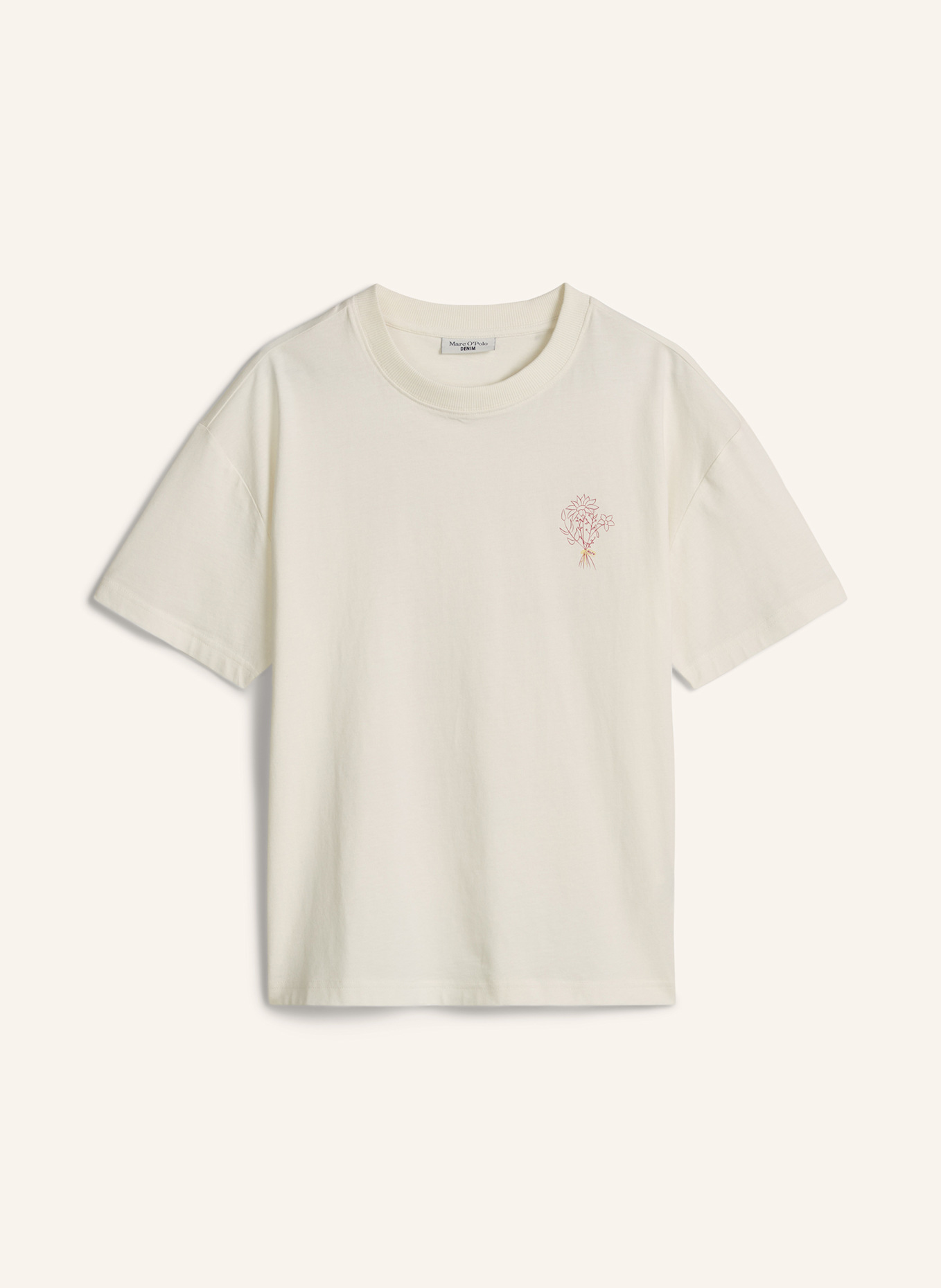 Marc O'Polo DENIM T-Shirt: WEISS