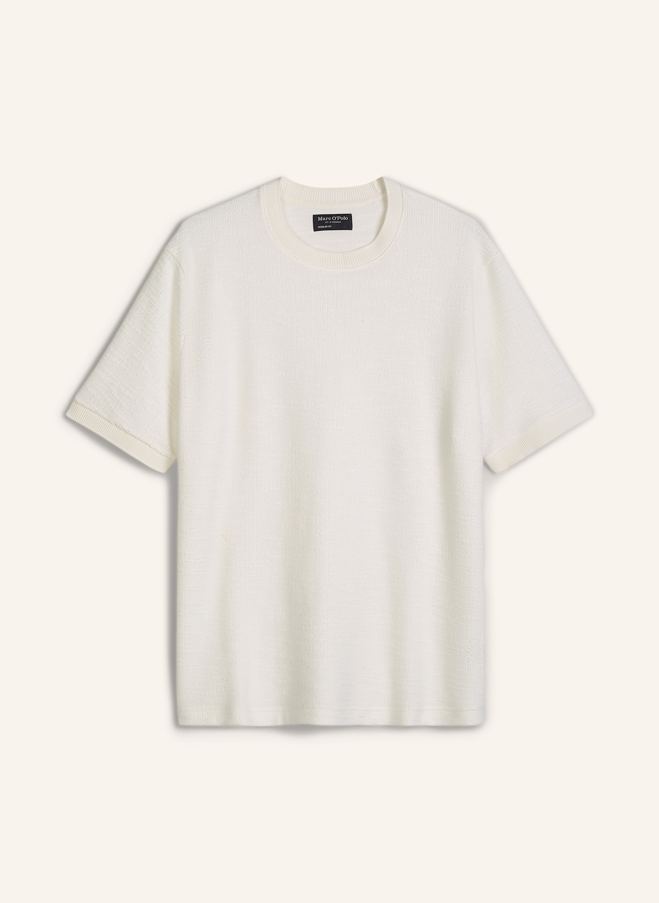Marc O'Polo T-Shirt: ECRU