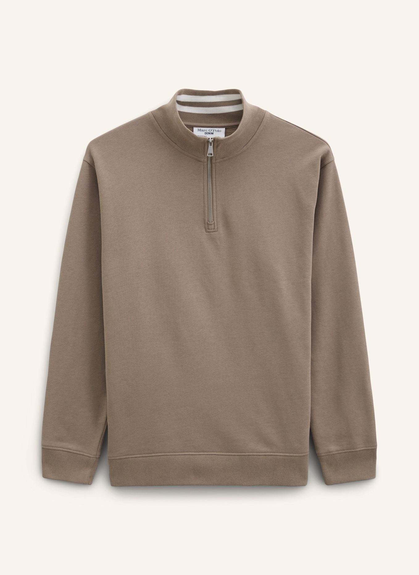 Marc O'Polo DENIM Sweat-Troyer: BRAUN