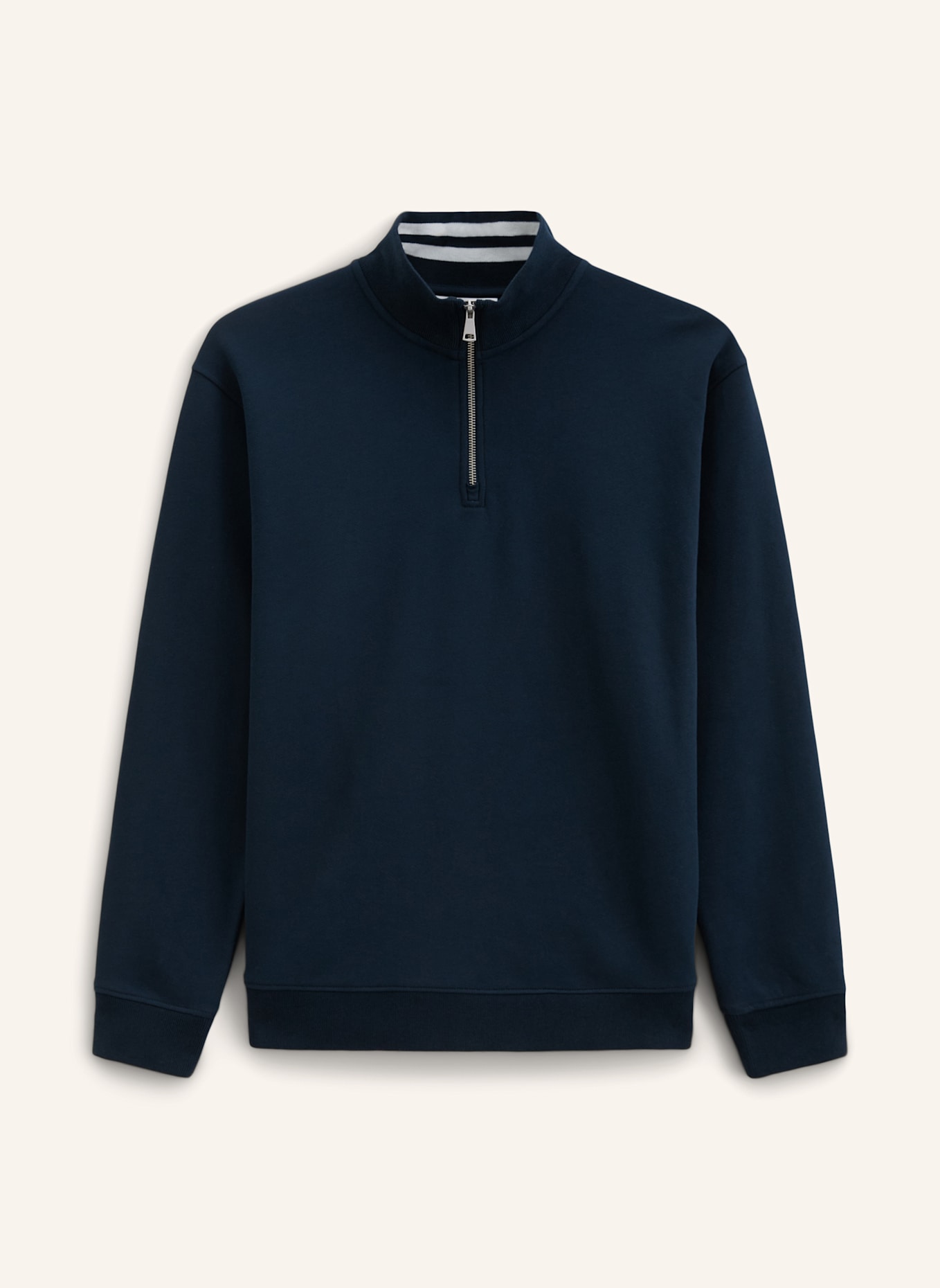 Marc O'Polo DENIM Sweat-Troyer: DUNKELBLAU