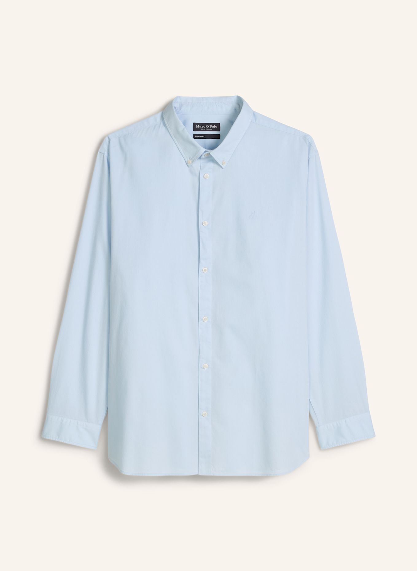 Marc O'Polo Hemd: HELLBLAU