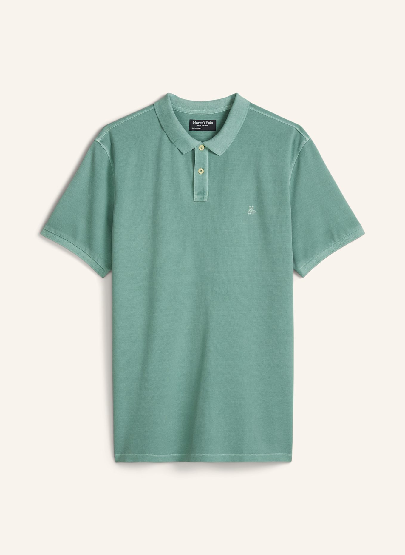 Marc O'Polo Poloshirt: HELLGRÜN