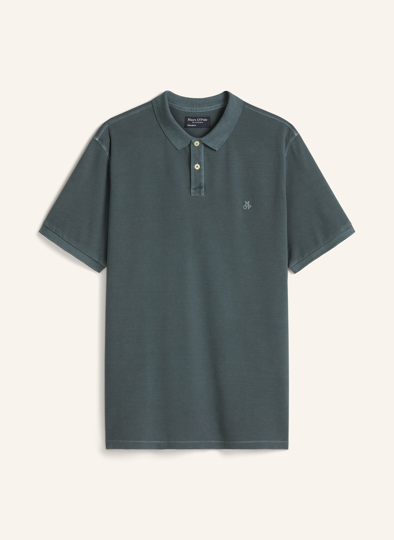 Marc O'Polo Poloshirt: DUNKELGRAU
