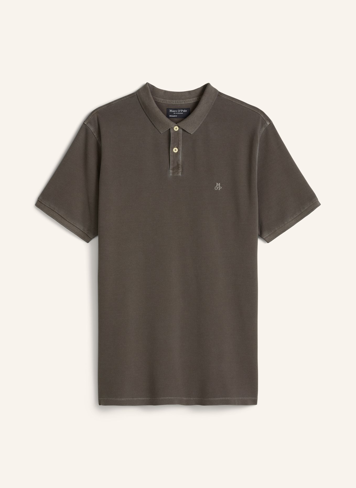 Marc O'Polo Poloshirt: DUNKELBRAUN