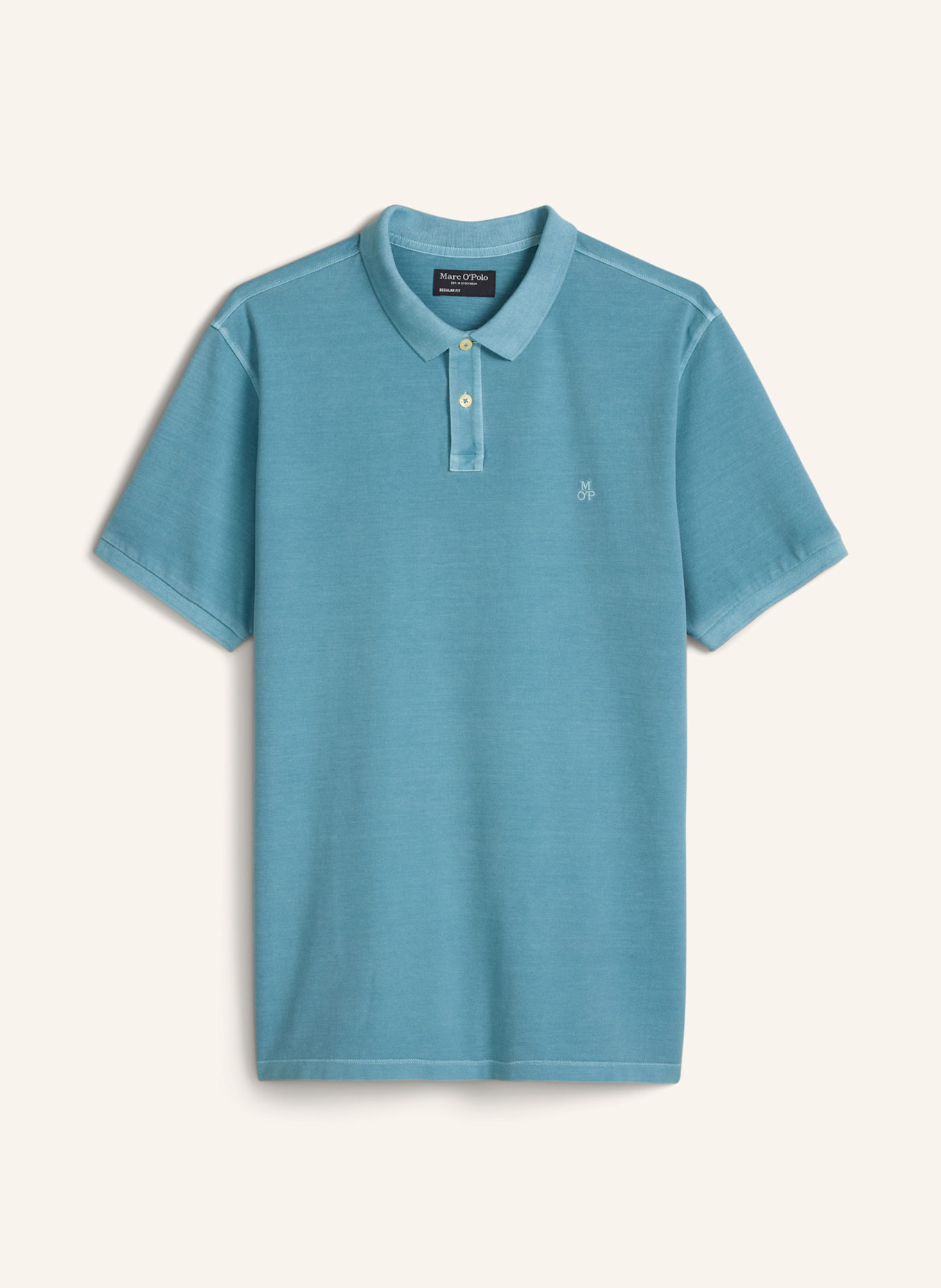 Marc O'Polo Poloshirt: HELLBLAU