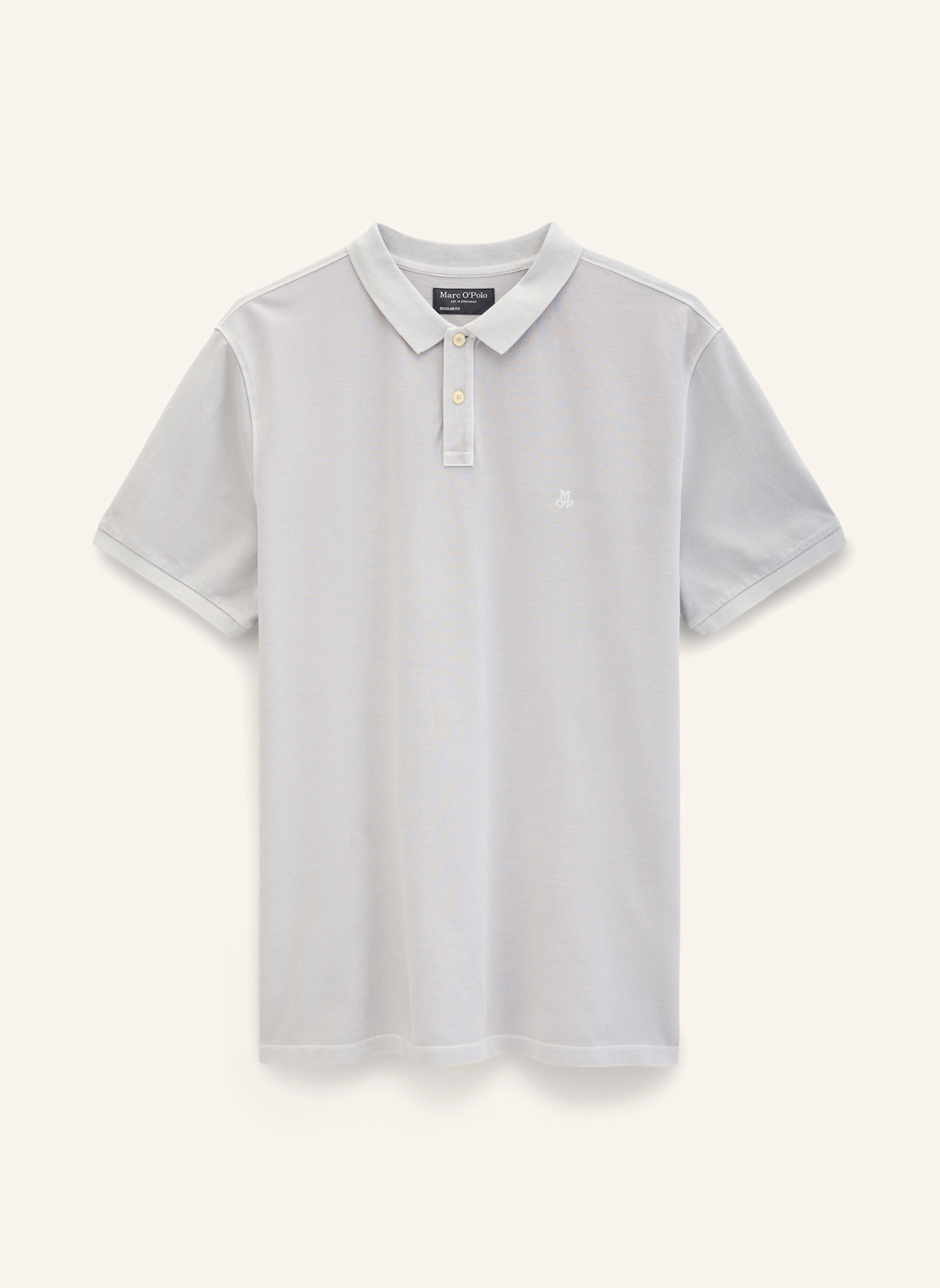 Marc O'Polo Poloshirt: HELLGRAU