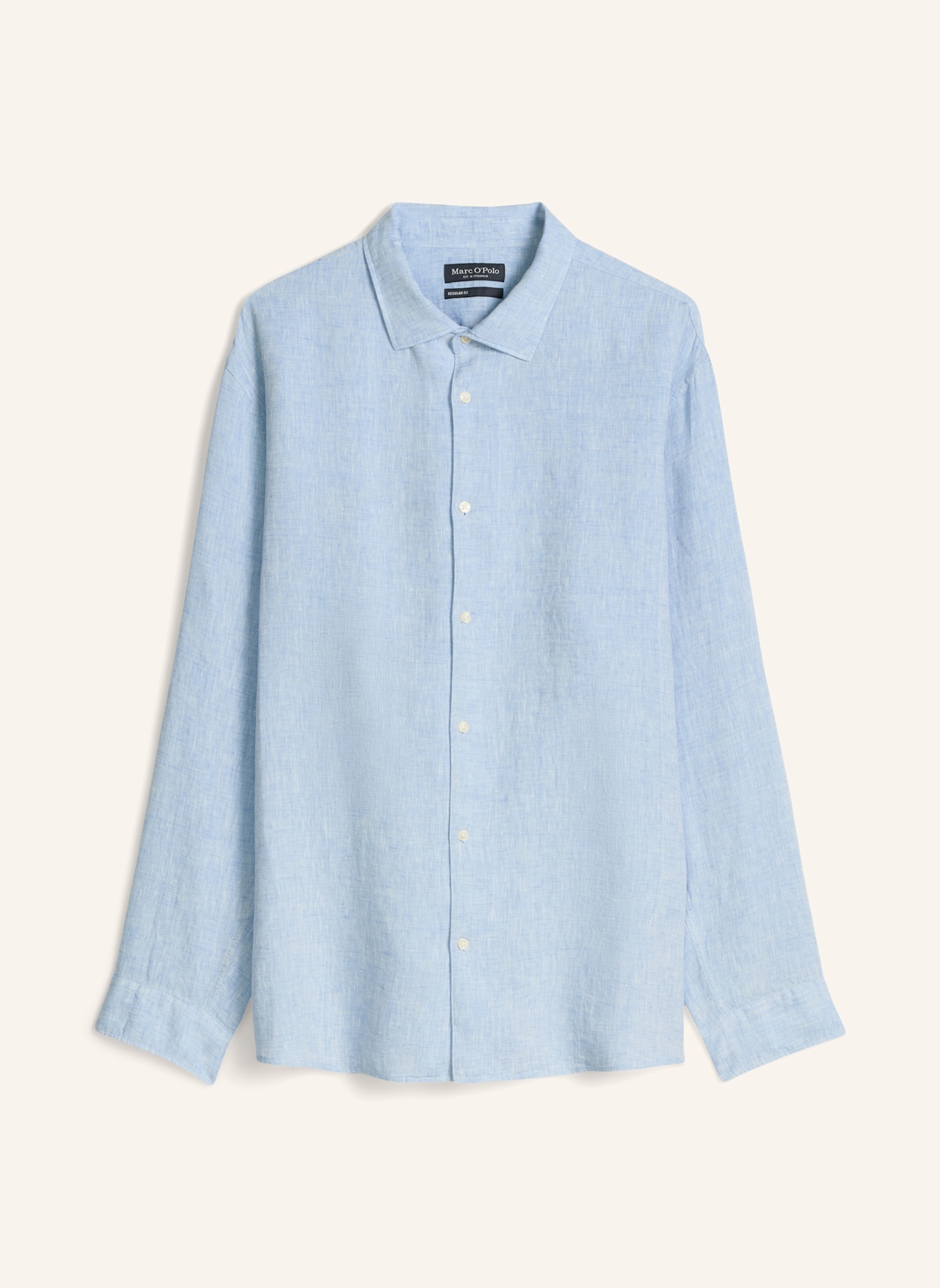 Marc O'Polo Hemd: HELLBLAU