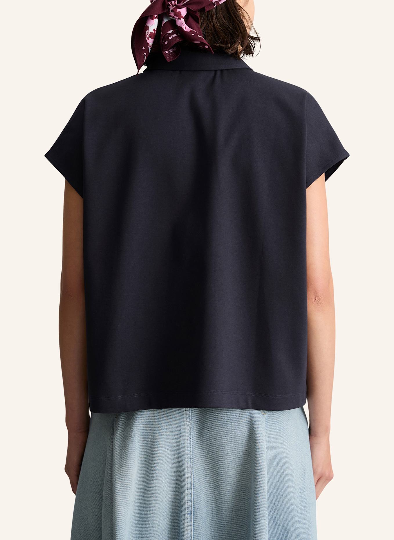 Marc O'Polo DENIM Poloshirt: DUNKELBLAU