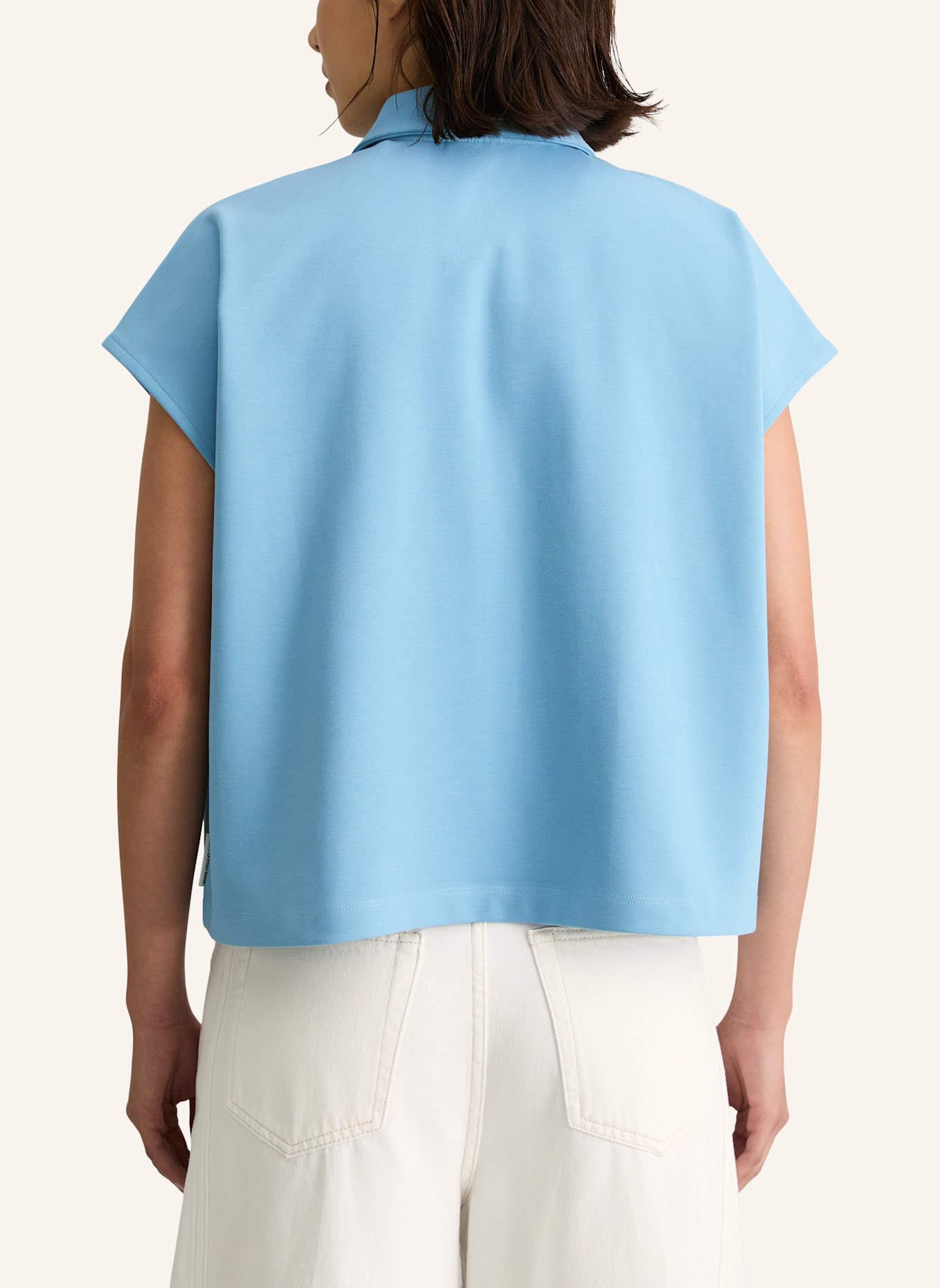 Marc O'Polo DENIM Poloshirt: HELLBLAU