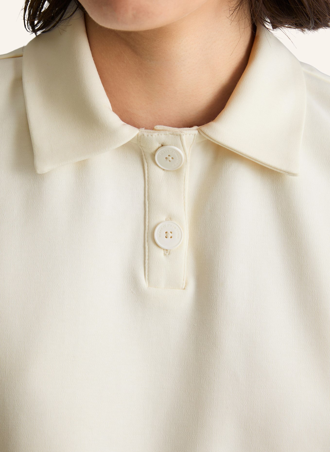Marc O'Polo DENIM Poloshirt: ECRU