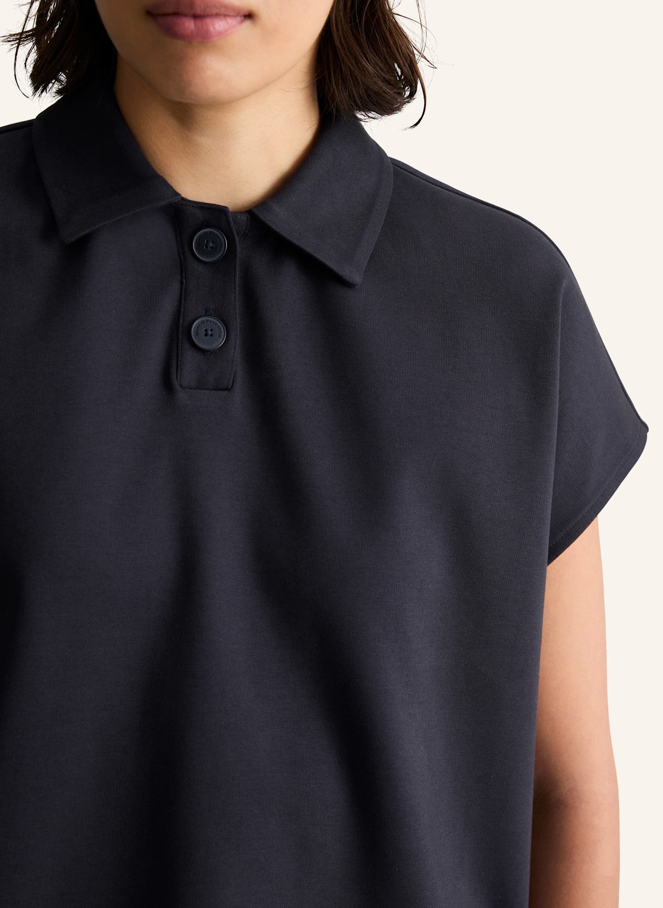 Marc O'Polo DENIM Poloshirt: DUNKELBLAU