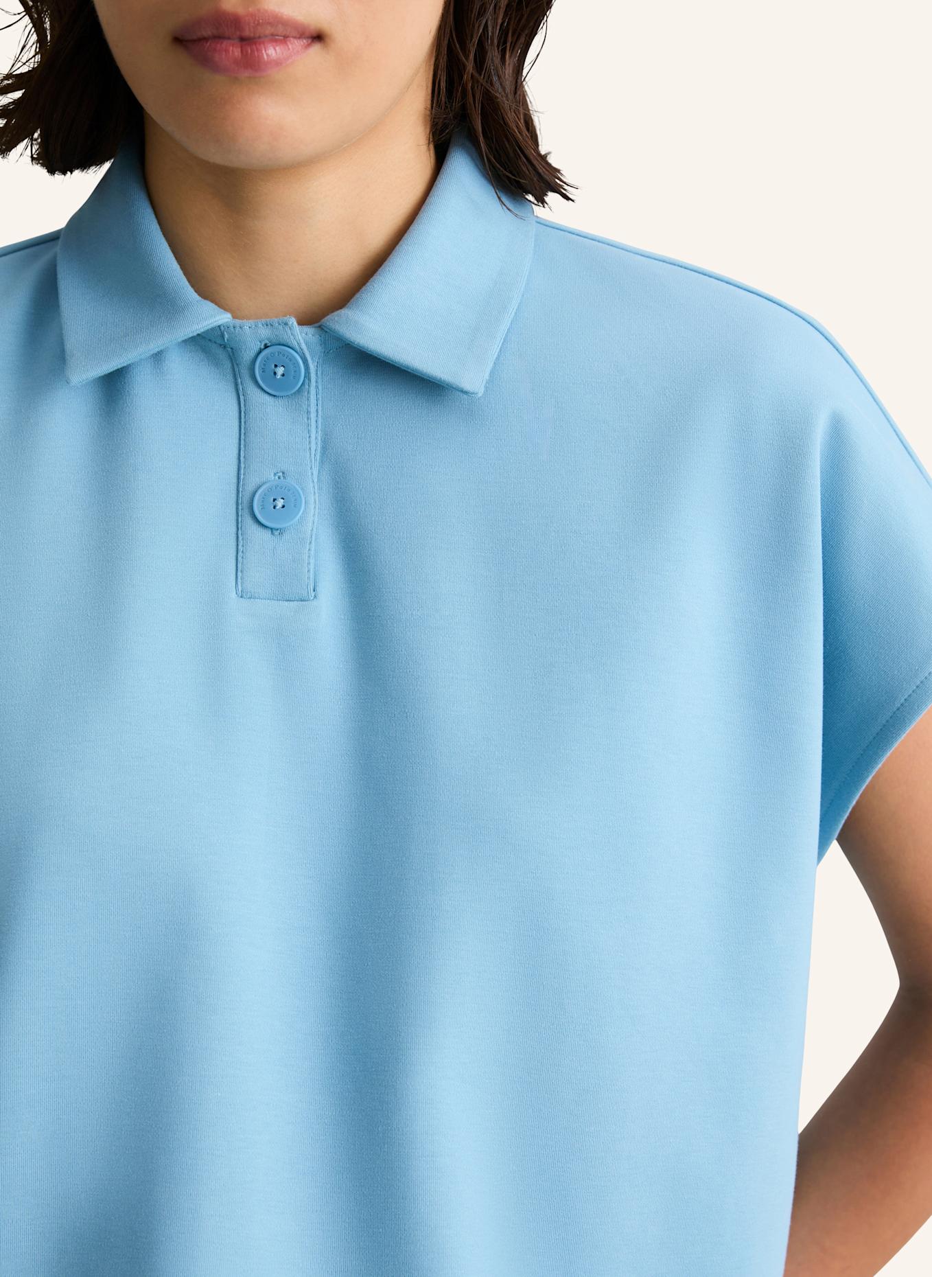 Marc O'Polo DENIM Poloshirt: HELLBLAU
