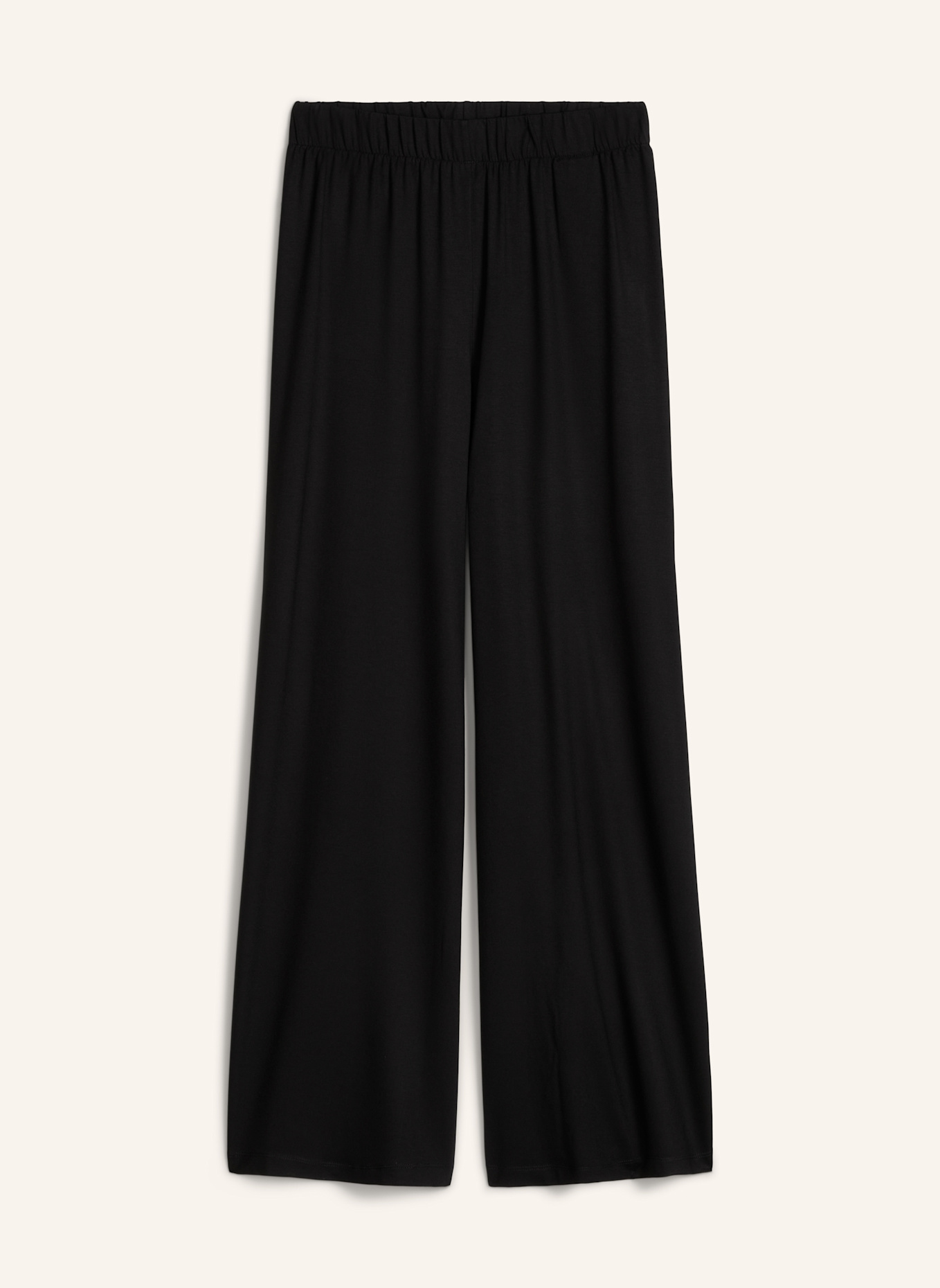 Marc O'Polo DENIM Jerseyhose: SCHWARZ