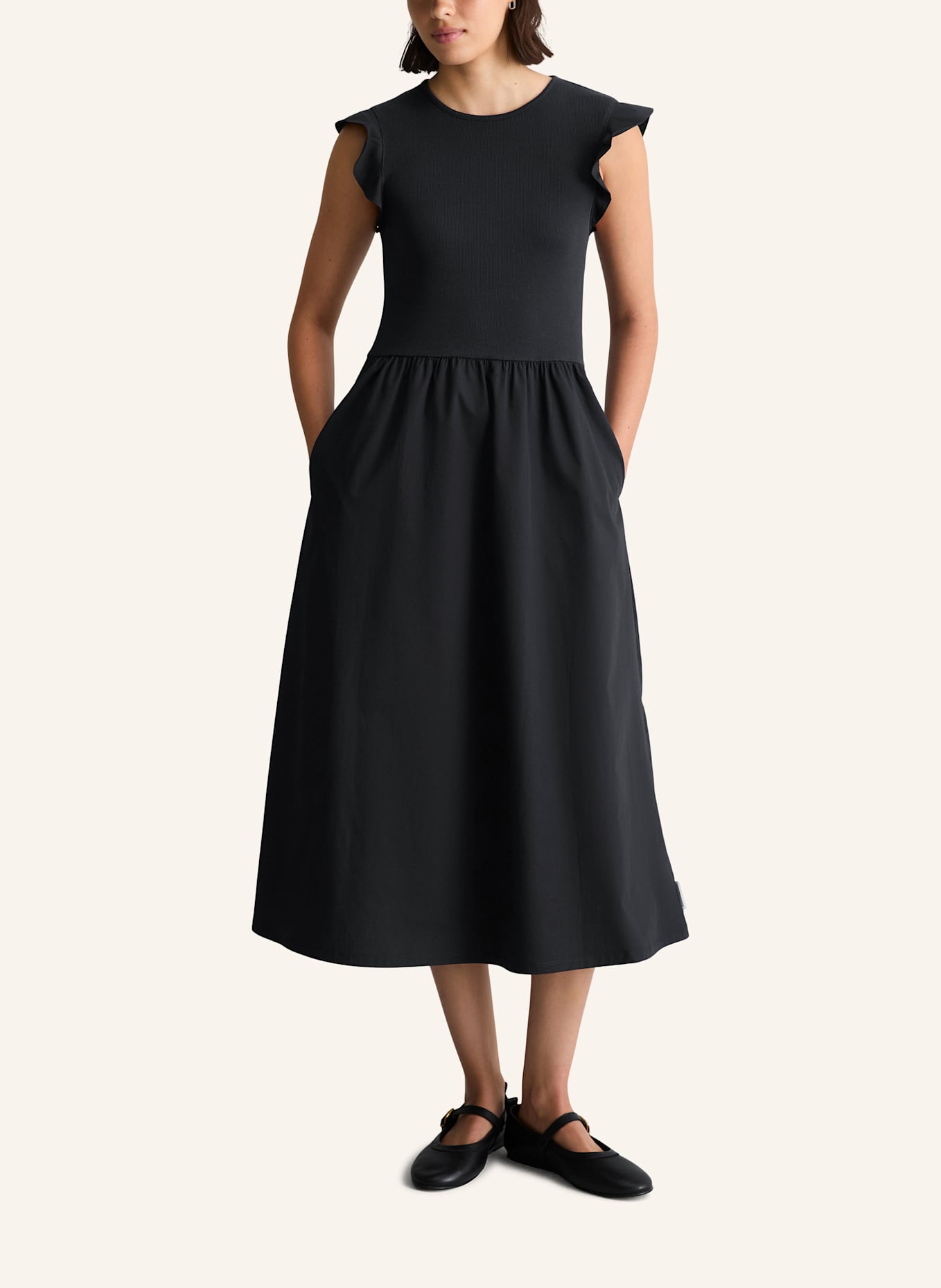 Marc O'Polo DENIM Kleid: DUNKELBLAU
