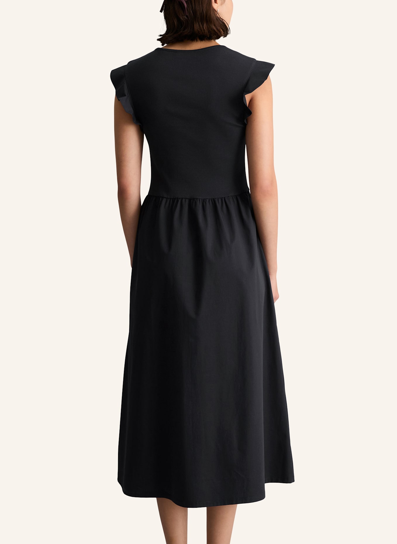 Marc O'Polo DENIM Kleid: DUNKELBLAU