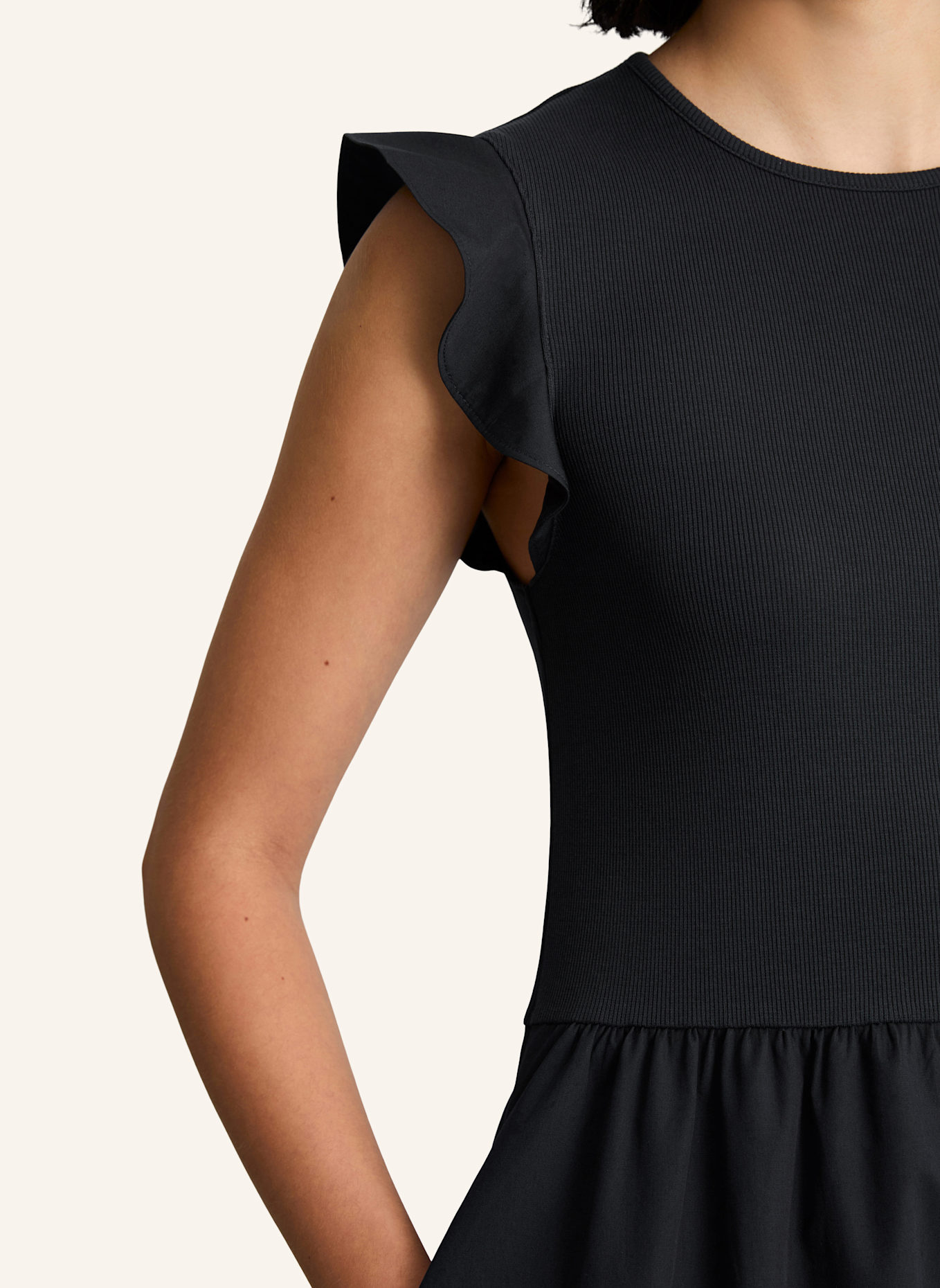 Marc O'Polo DENIM Kleid: DUNKELBLAU