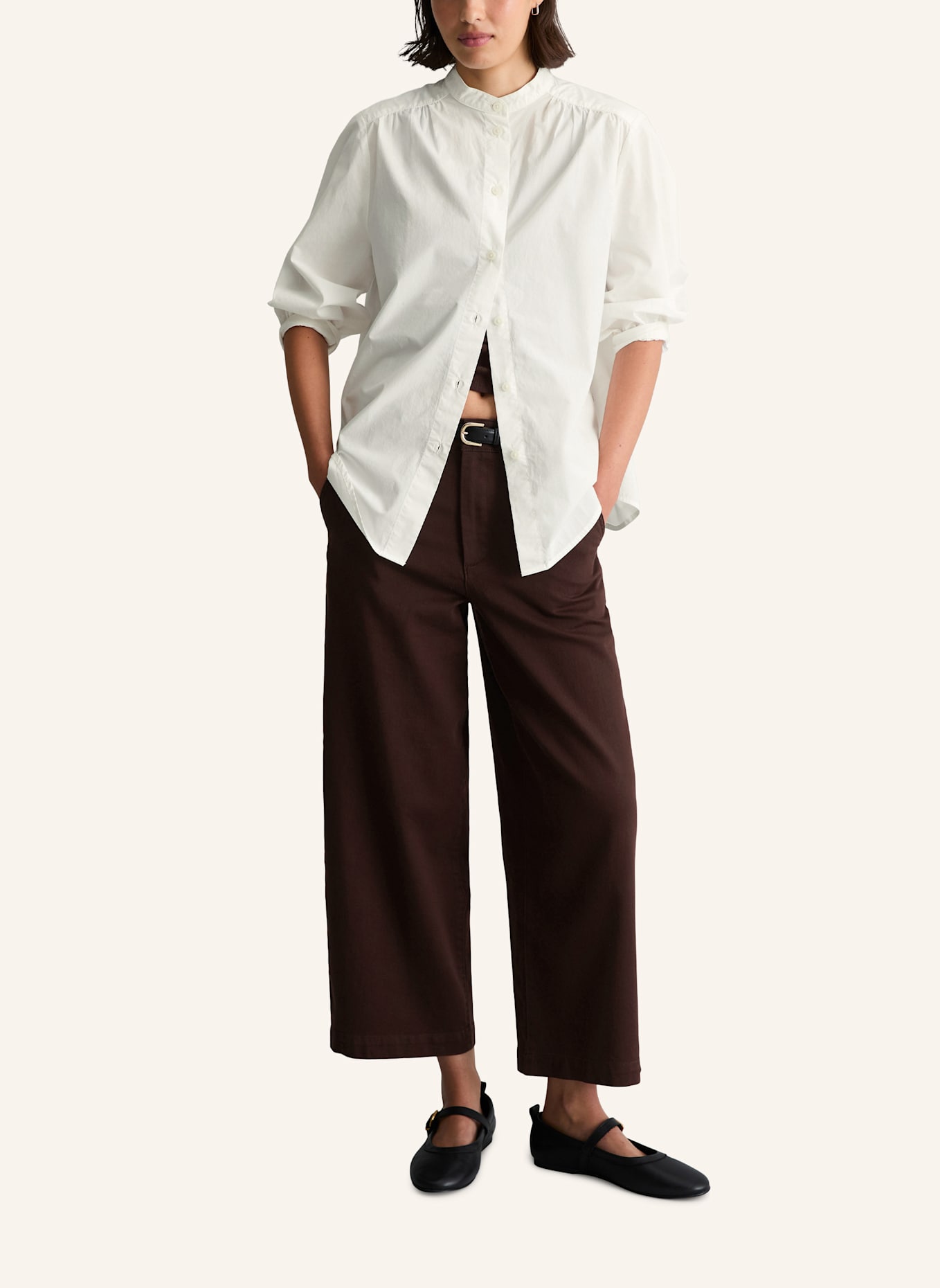 Marc O'Polo DENIM Bluse: ECRU
