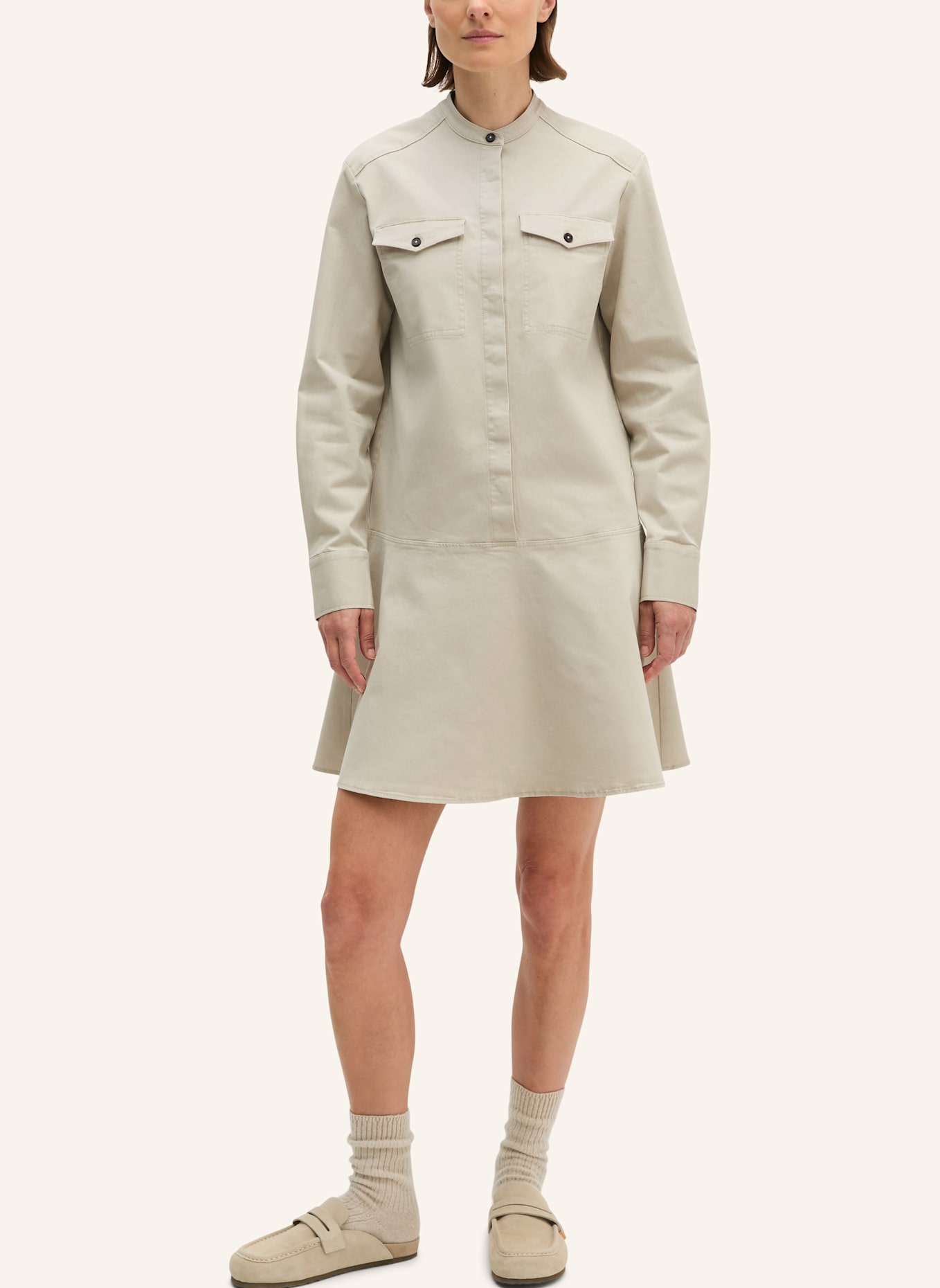 Marc O'Polo Kleid: HELLGRAU