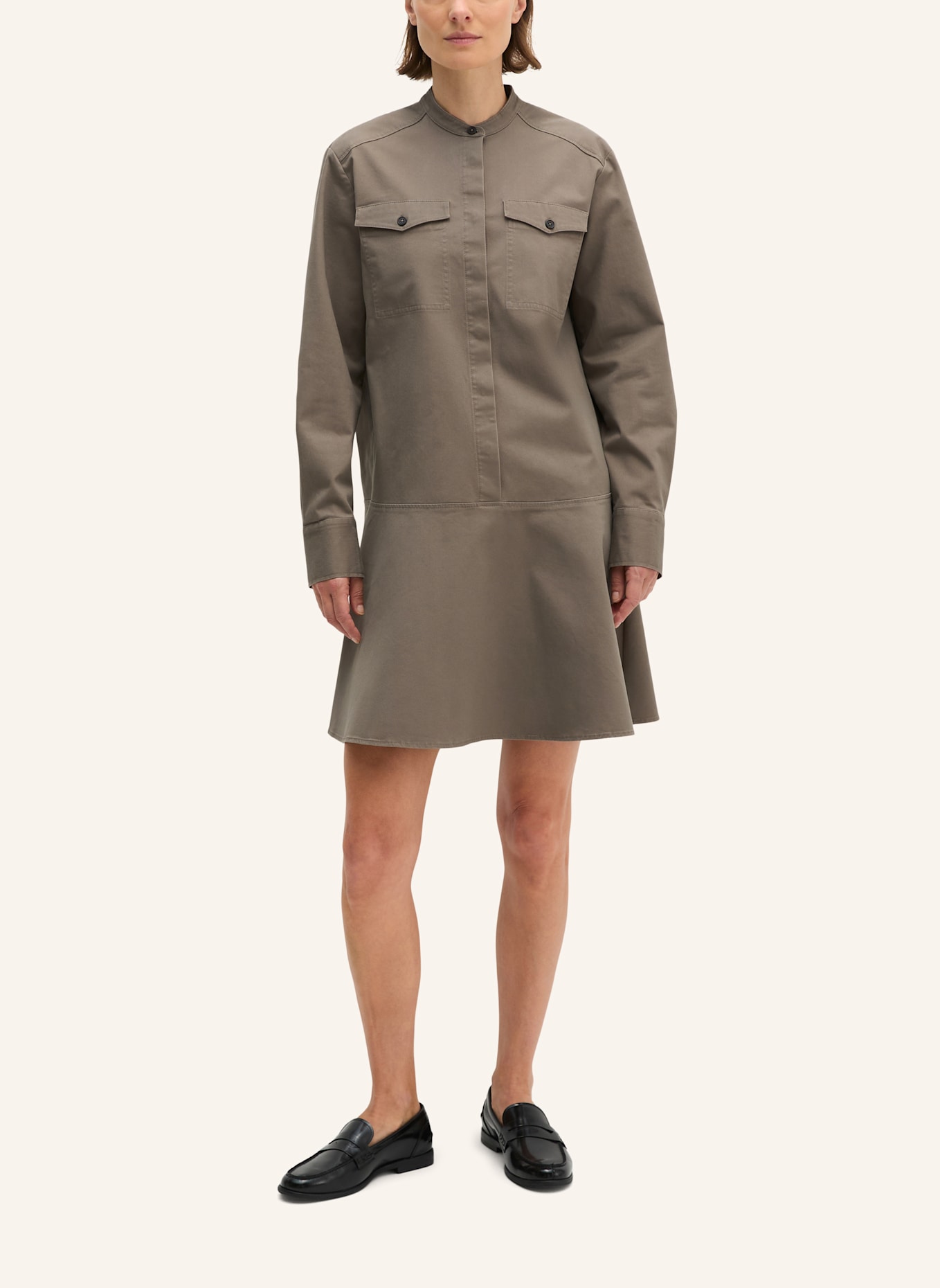 Marc O'Polo Kleid: BRAUN
