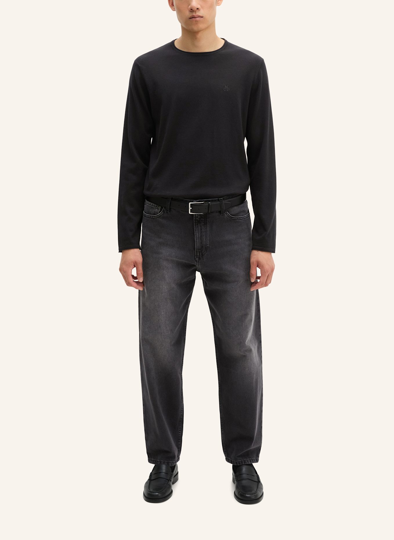 Marc O'Polo Pullover: SCHWARZ
