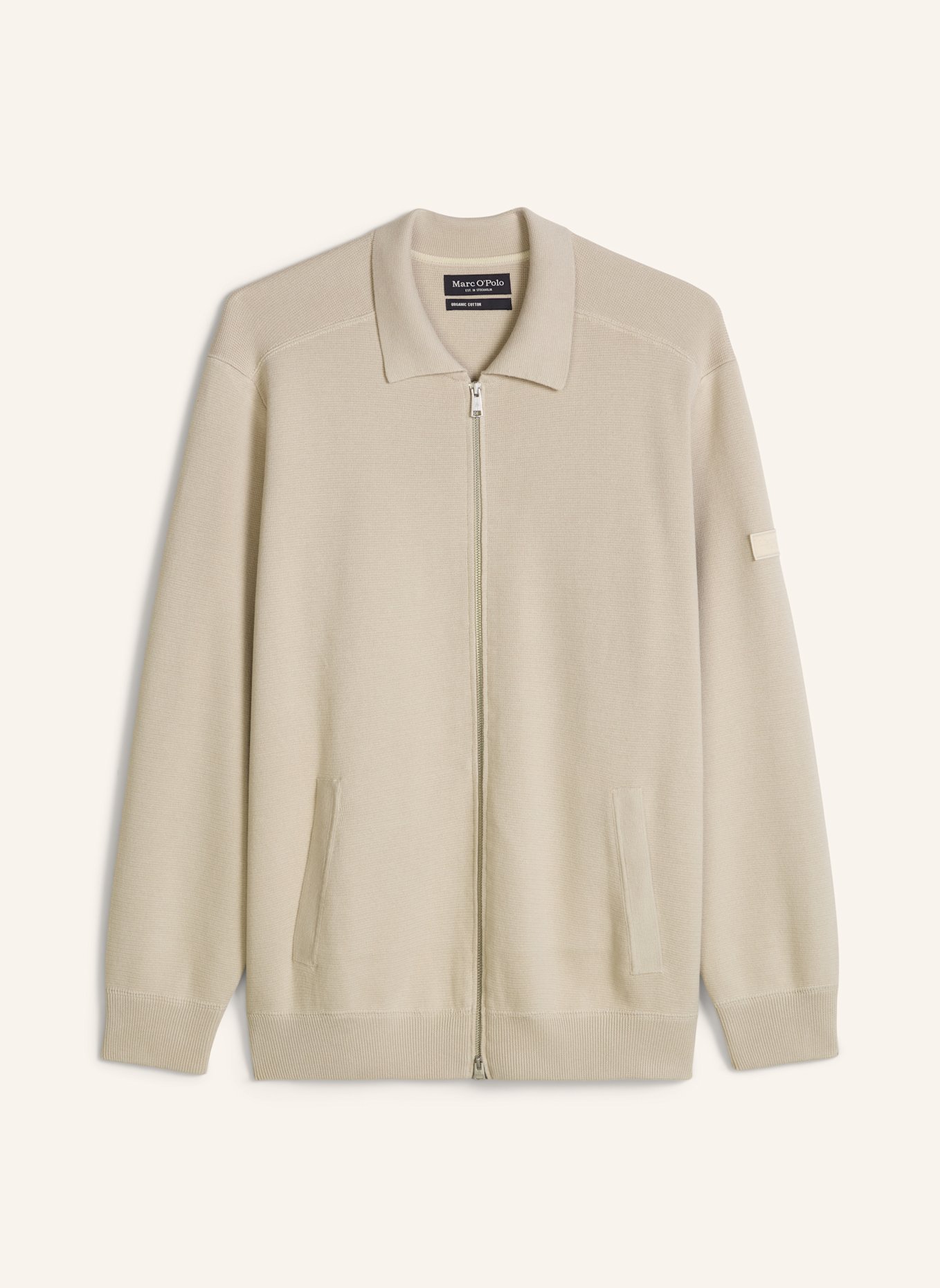Marc O'Polo Strickjacke: GRAU