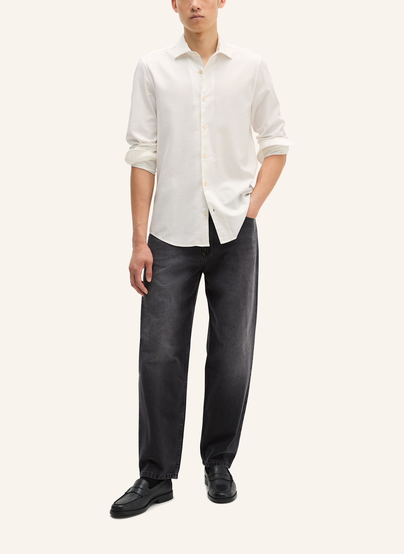 Marc O'Polo Hemd: WEISS