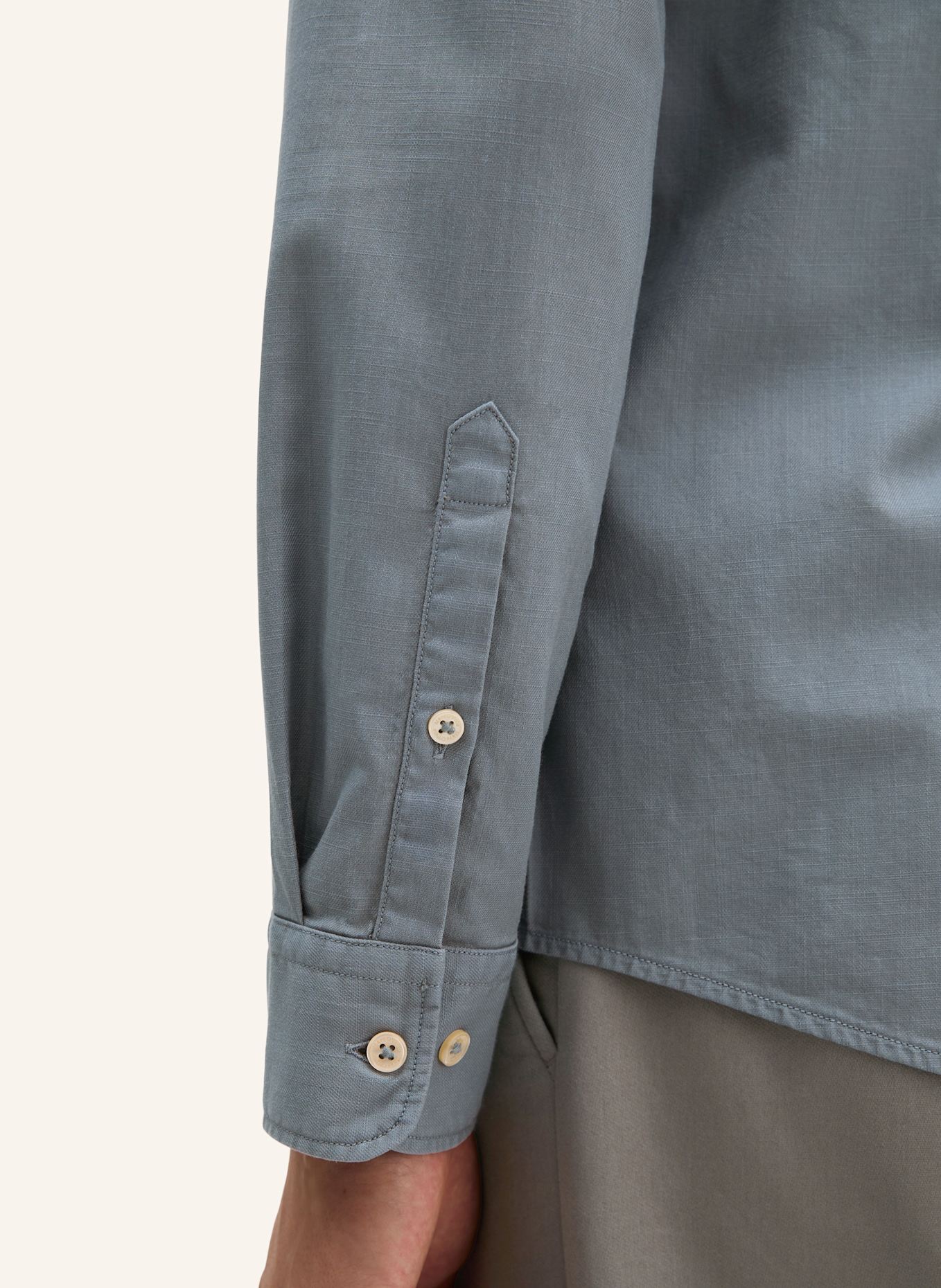 Marc O'Polo Hemd: HELLBLAU