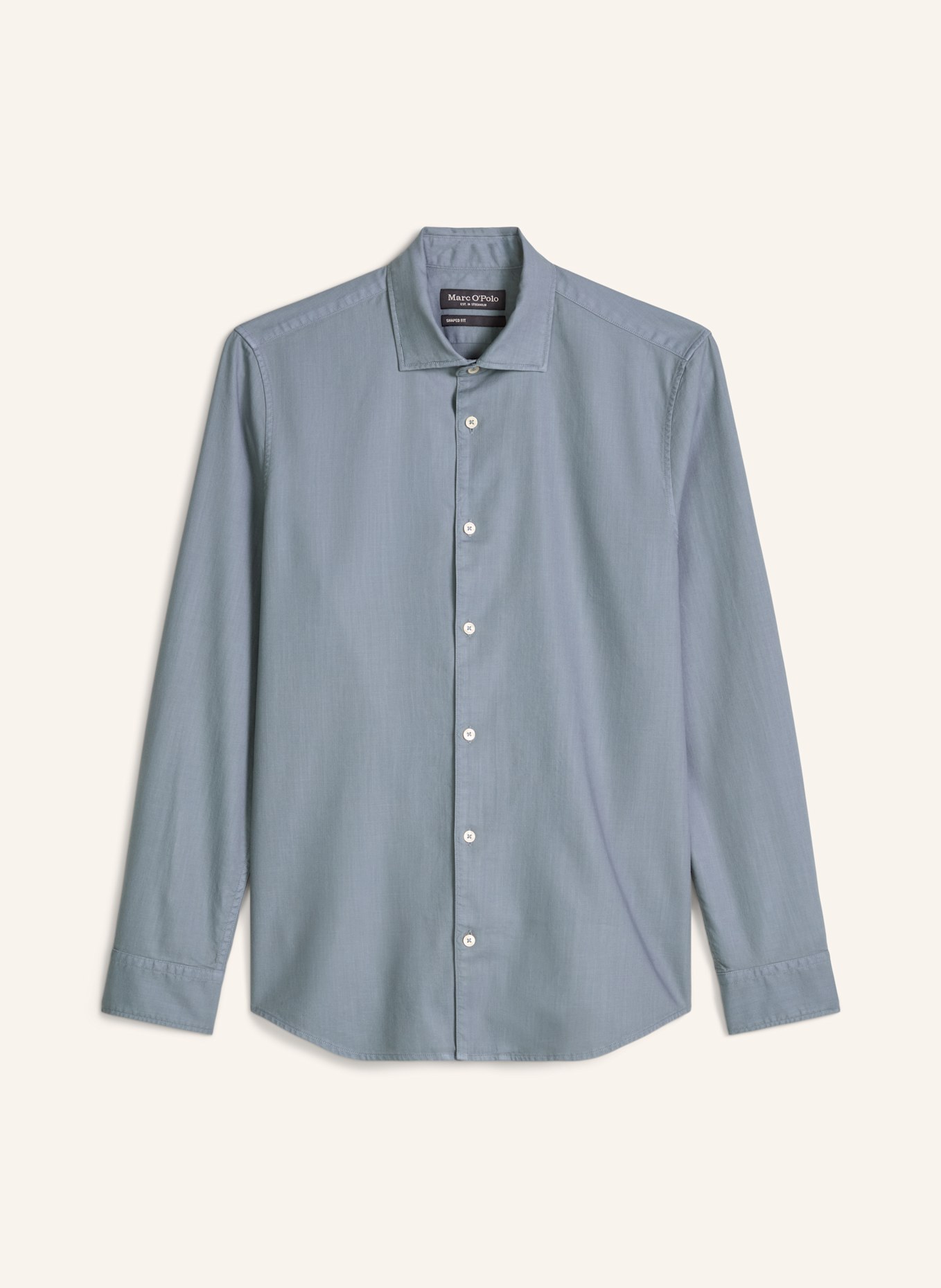 Marc O'Polo Hemd: HELLBLAU