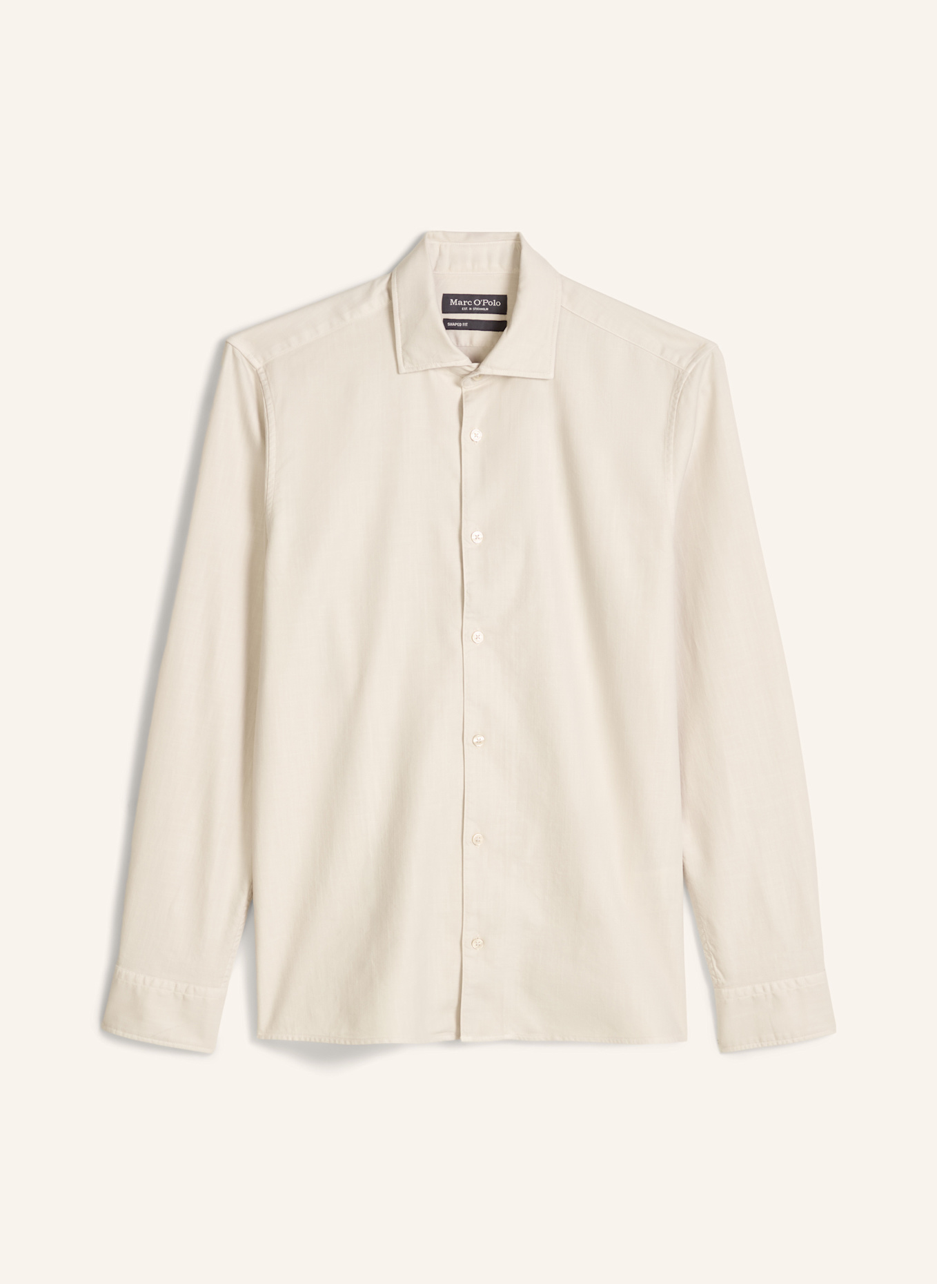 Marc O'Polo Hemd: CREME