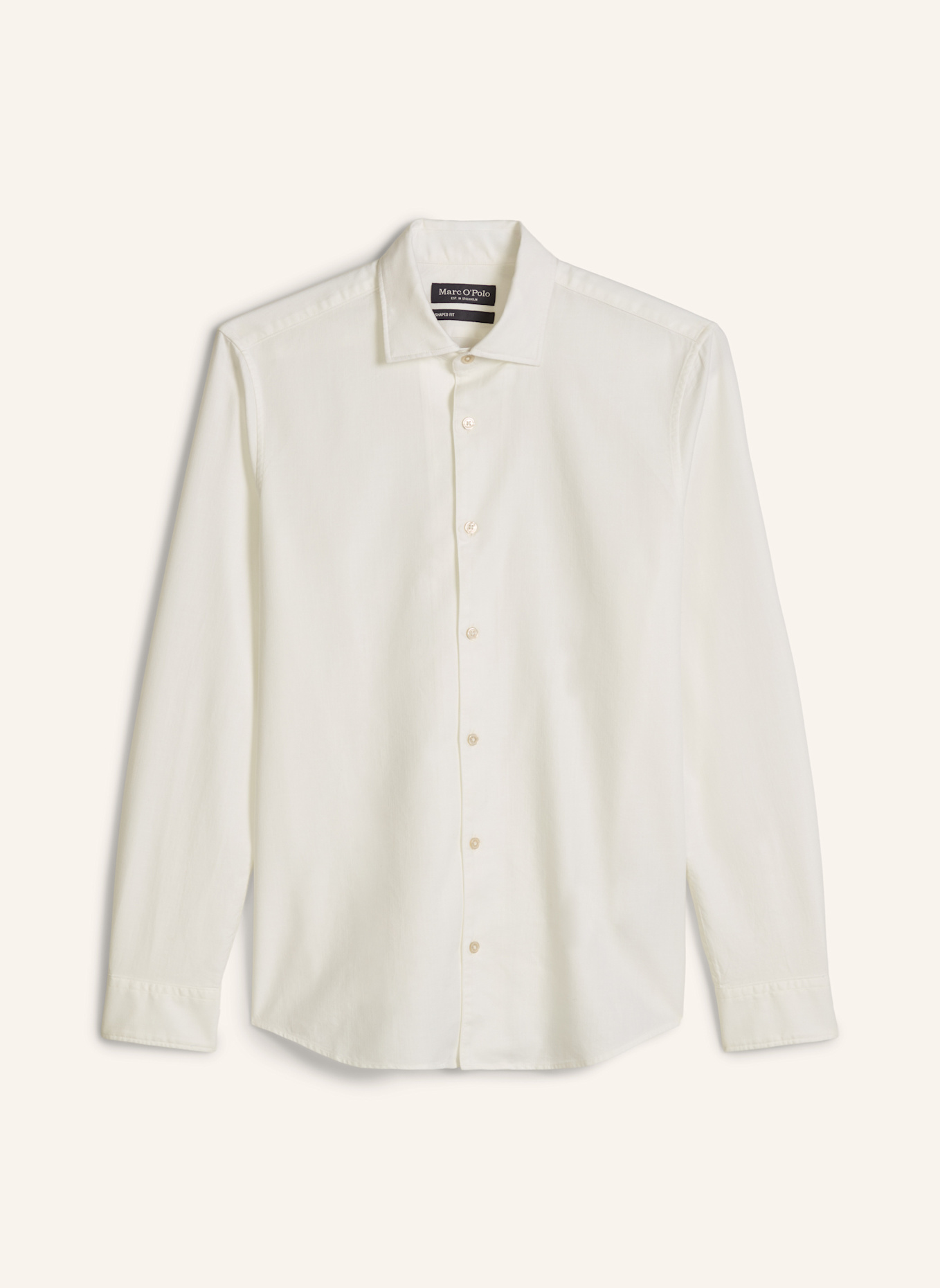 Marc O'Polo Hemd: WEISS