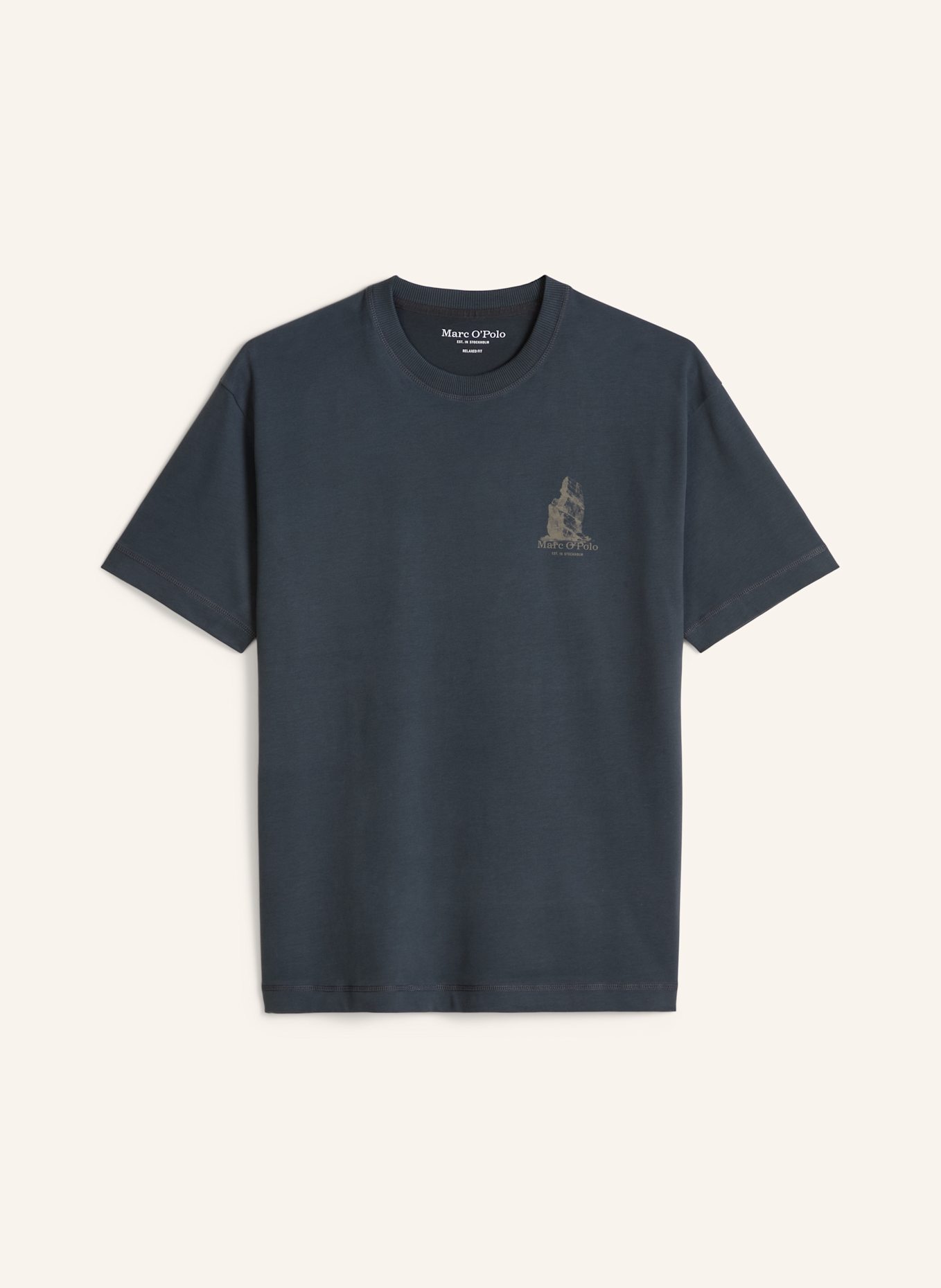 Marc O'Polo T-Shirt: BLAU