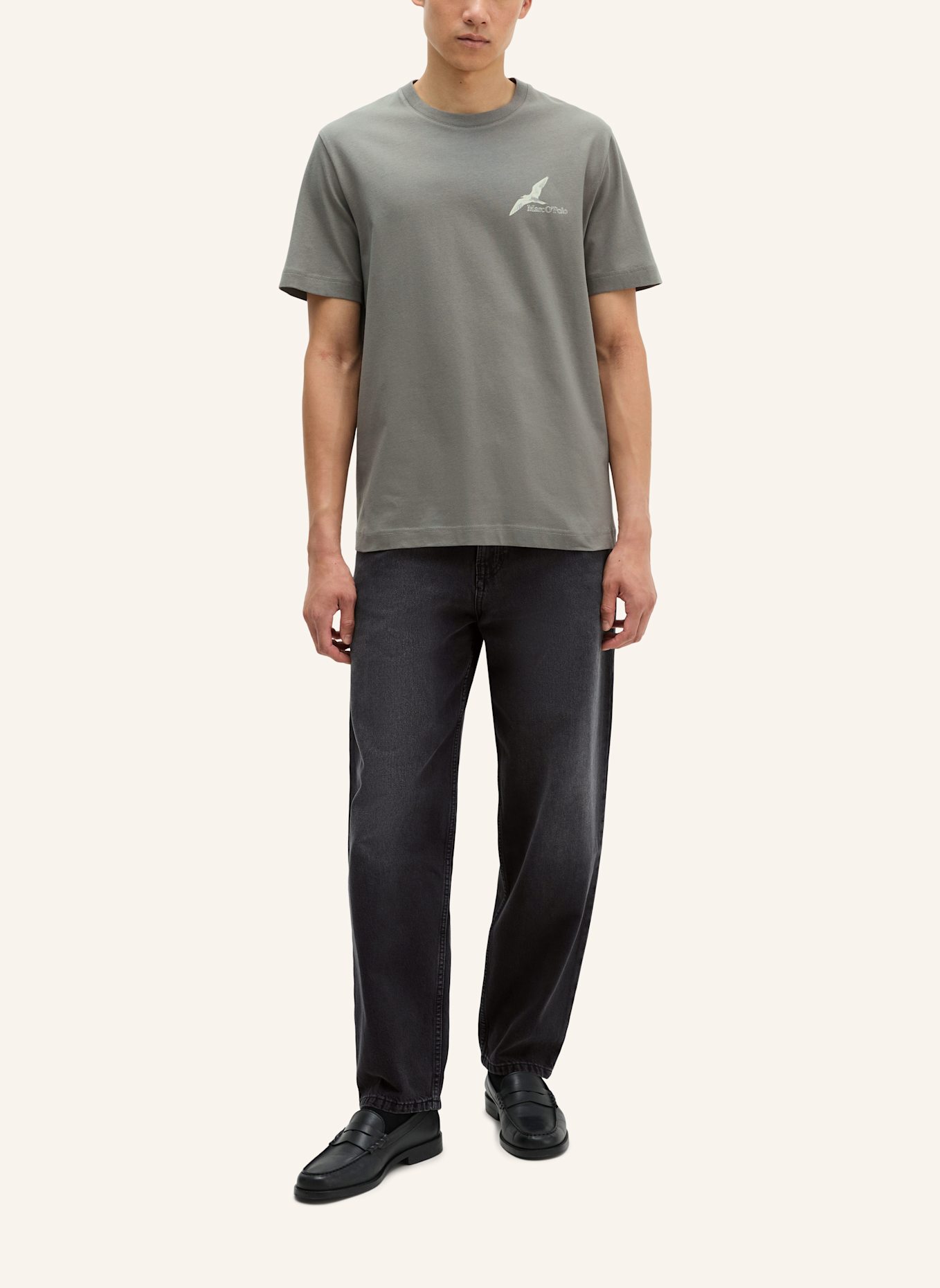 Marc O'Polo T-Shirt: GRAU