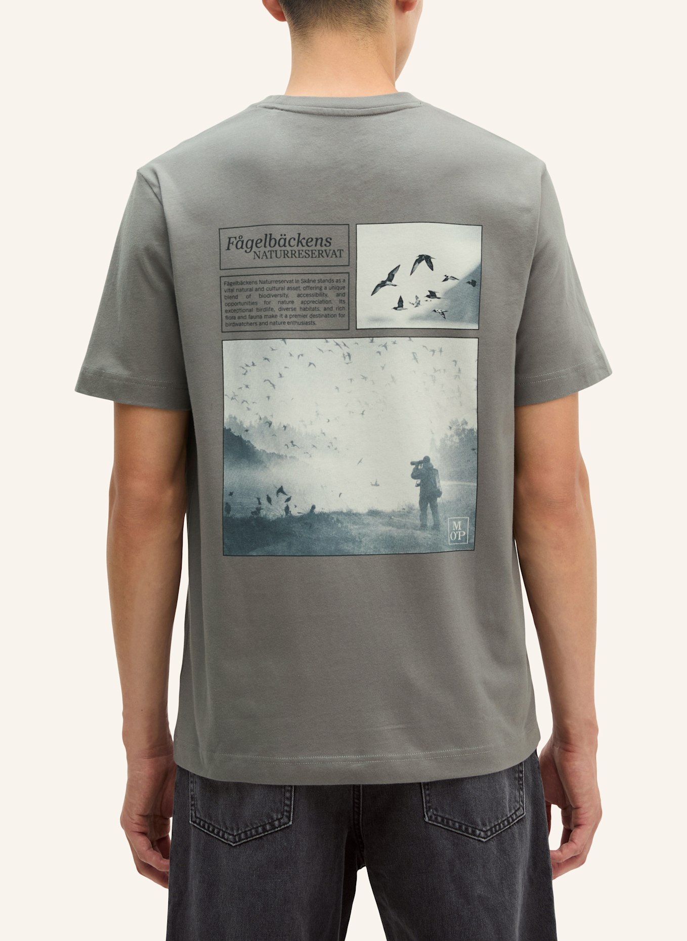 Marc O'Polo T-Shirt: GRAU