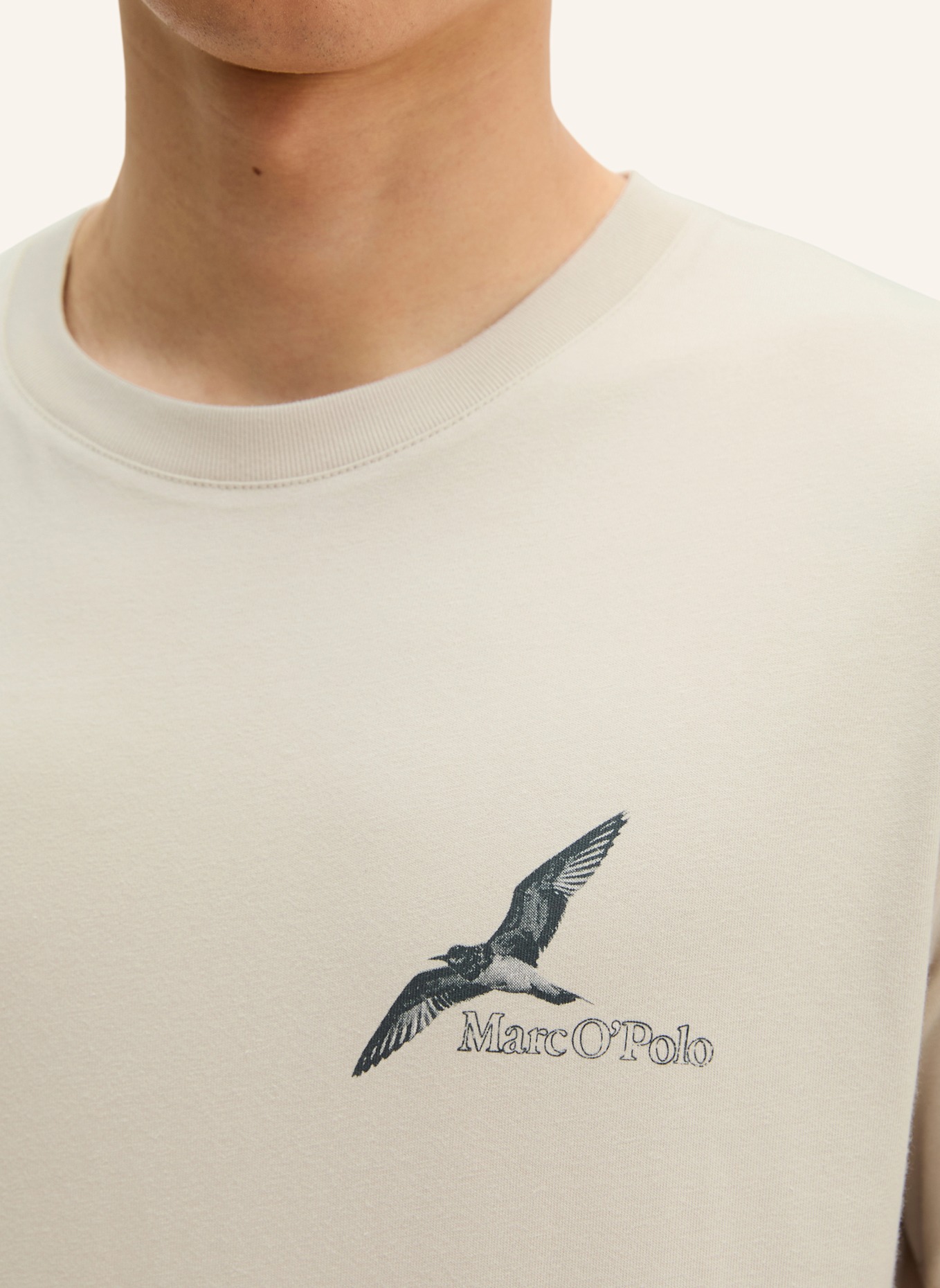 Marc O'Polo T-Shirt: CREME