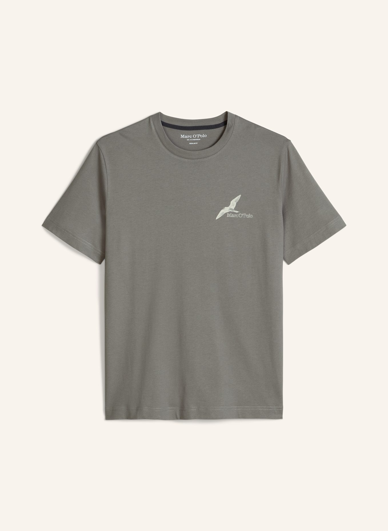 Marc O'Polo T-Shirt: GRAU
