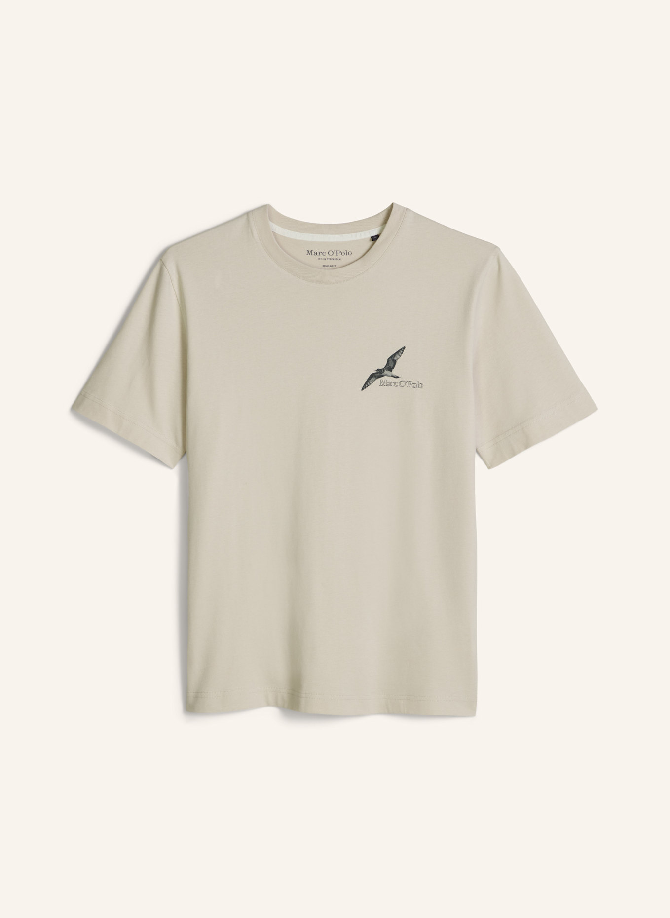 Marc O'Polo T-Shirt: CREME