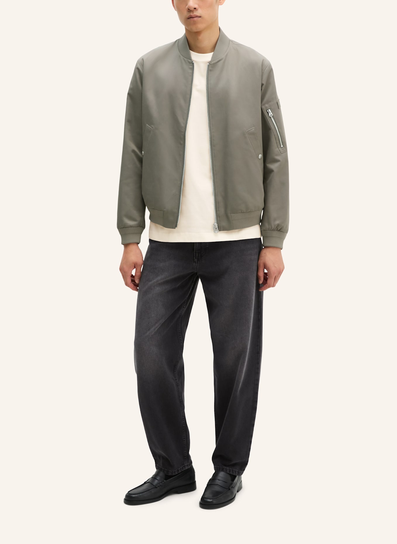 Marc O'Polo Jacke: GRAU