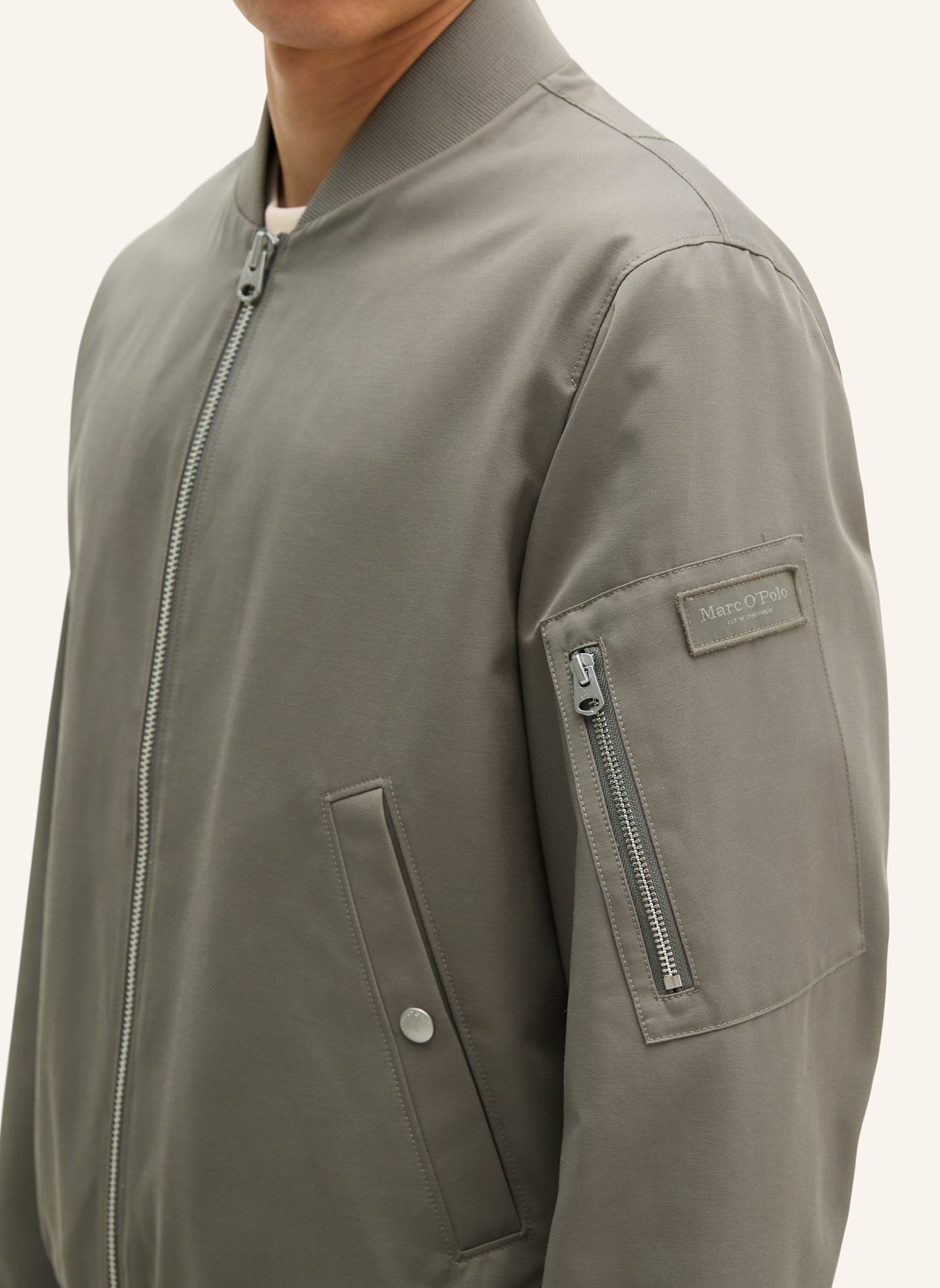 Marc O'Polo Jacke: GRAU
