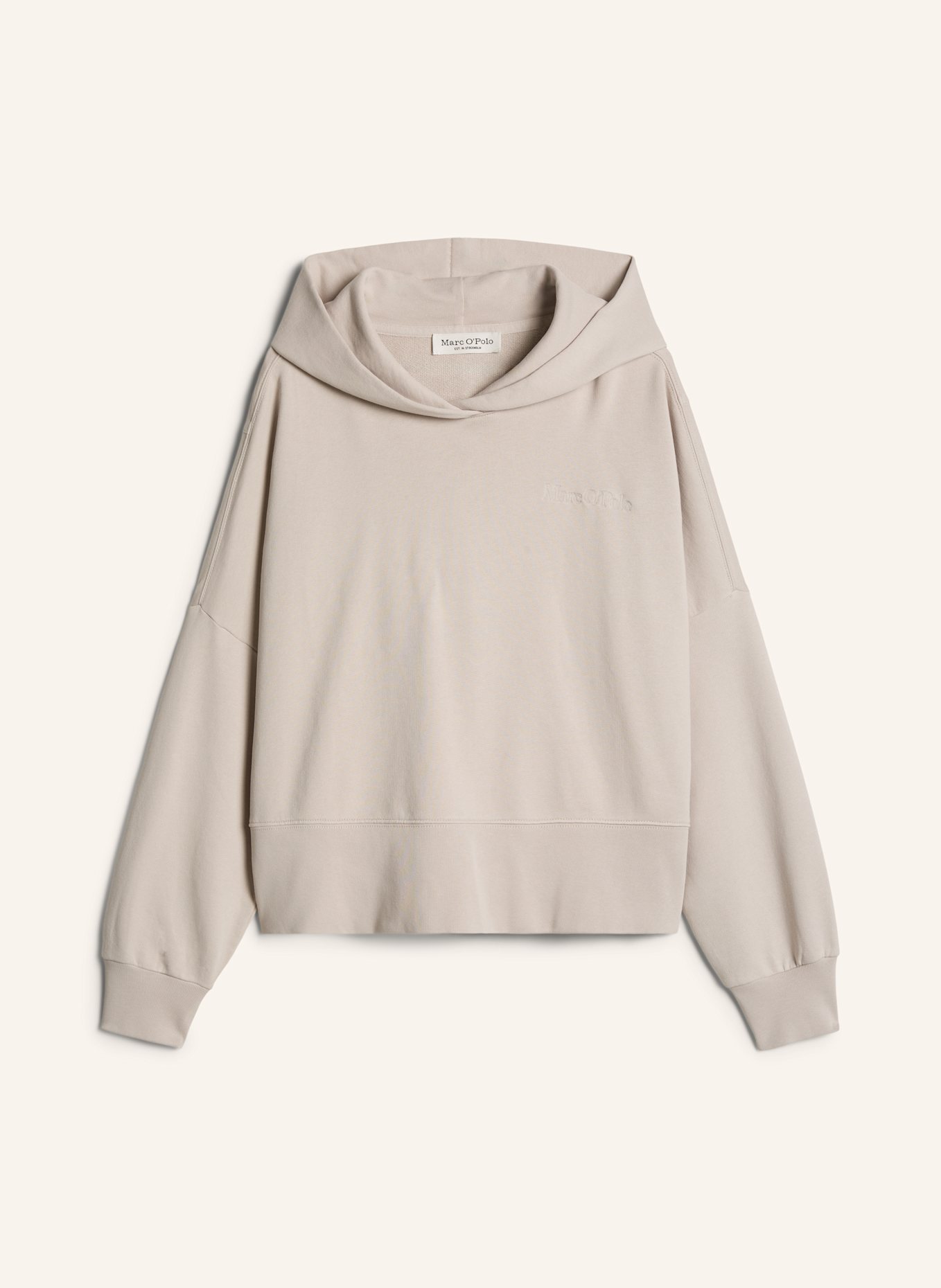 Marc O'Polo Hoodie: GRAU