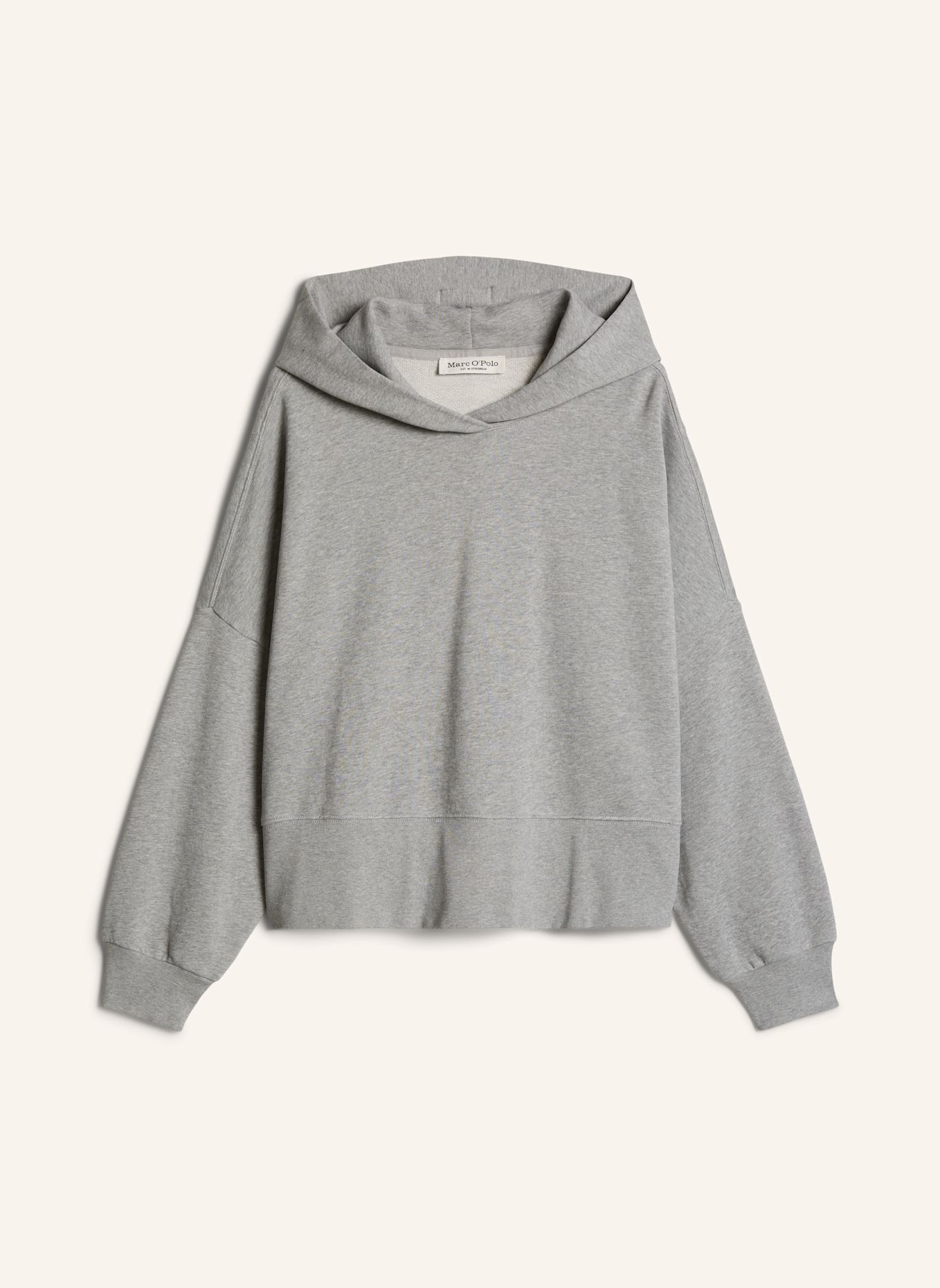 Marc O'Polo Hoodie: HELLGRAU