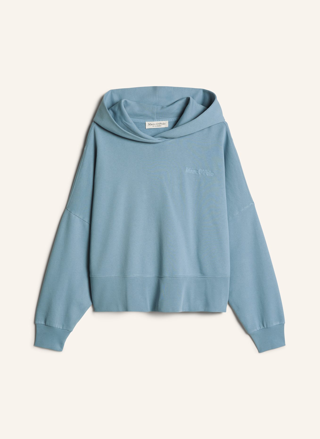 Marc O'Polo Hoodie: BLAU