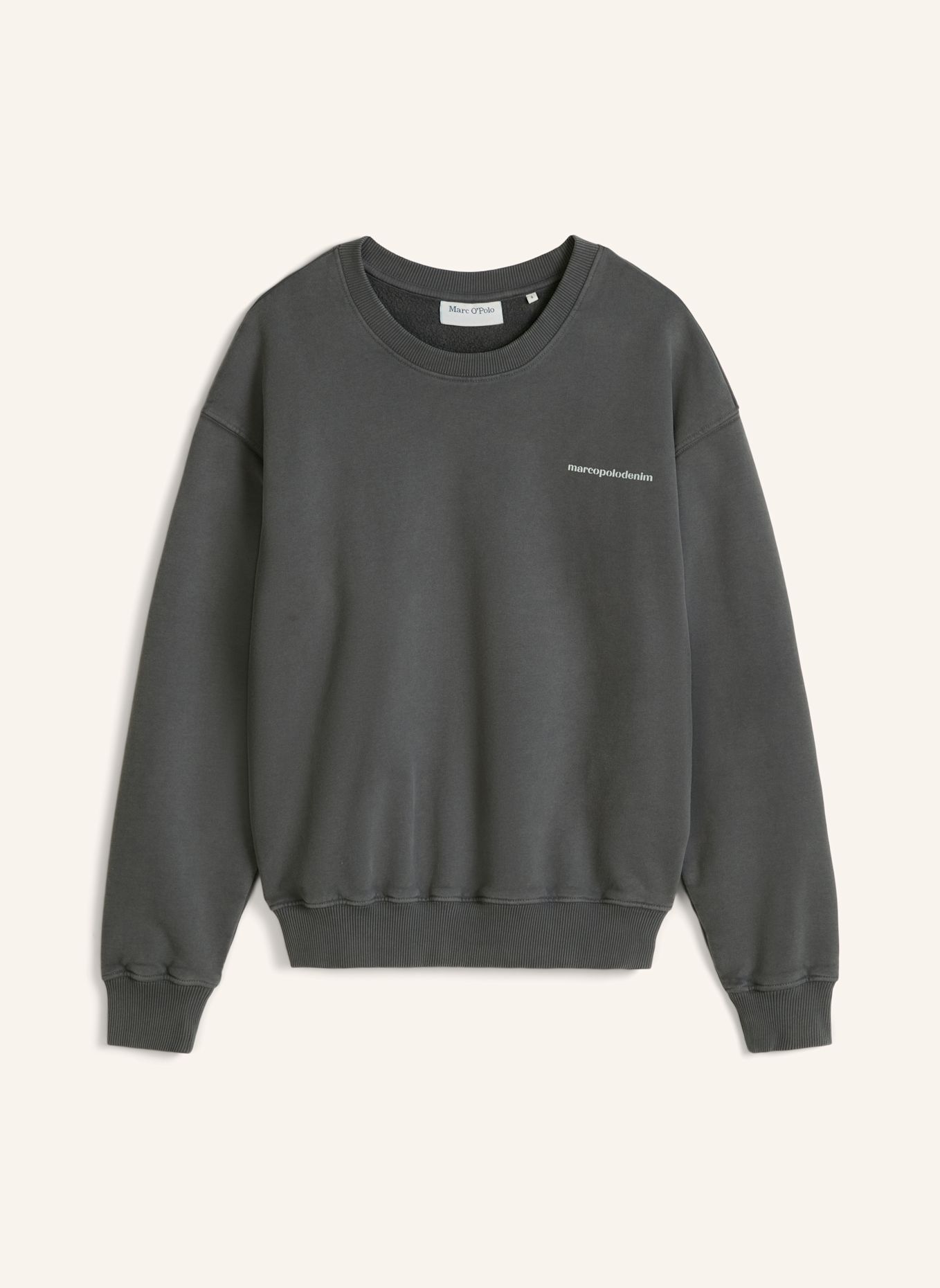 Marc O'Polo DENIM Sweatshirt: GRAU