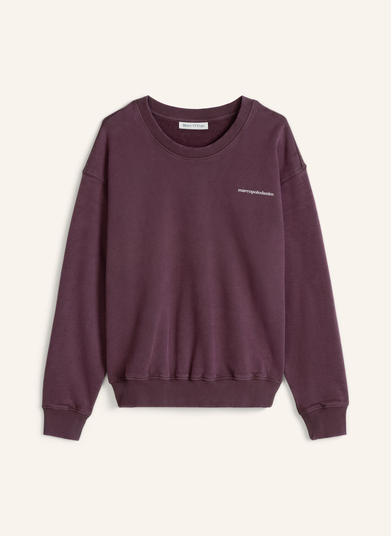 Marc O'Polo DENIM Sweatshirt: ROT