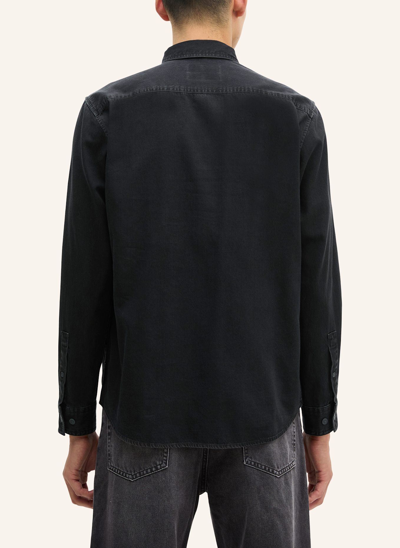 Marc O'Polo Jeanshemd: SCHWARZ