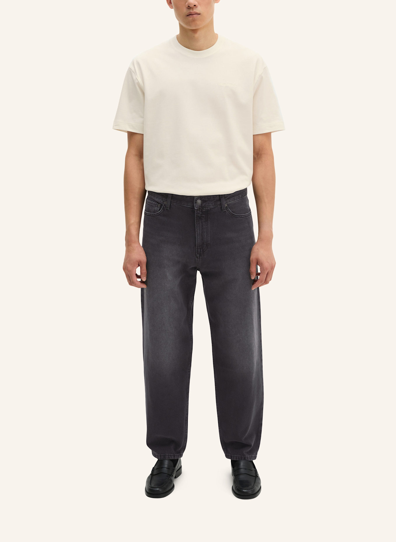 Marc O'Polo Jeans Model Tammo relaxed: GRAU