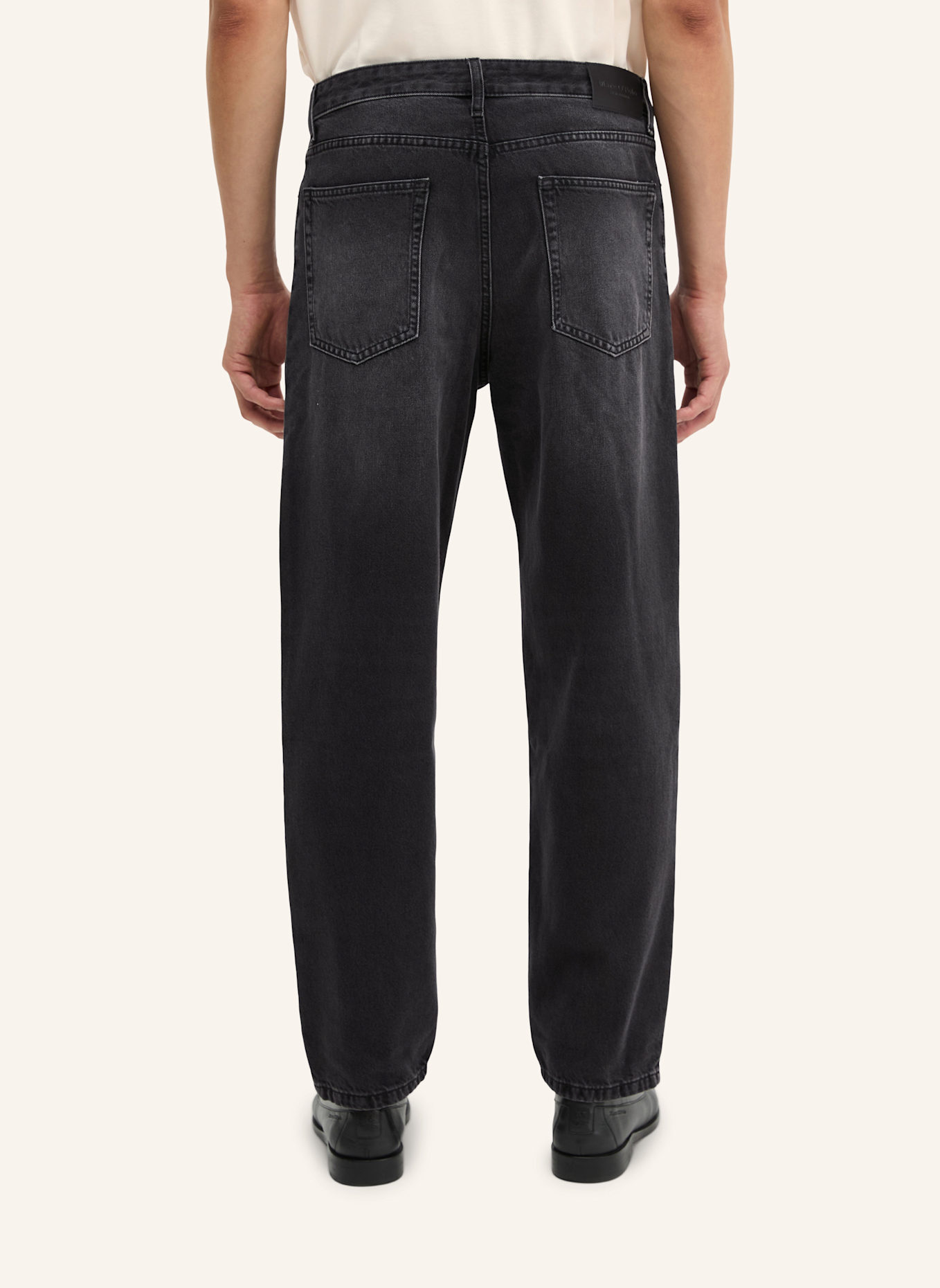 Marc O'Polo Jeans Model Tammo relaxed: GRAU
